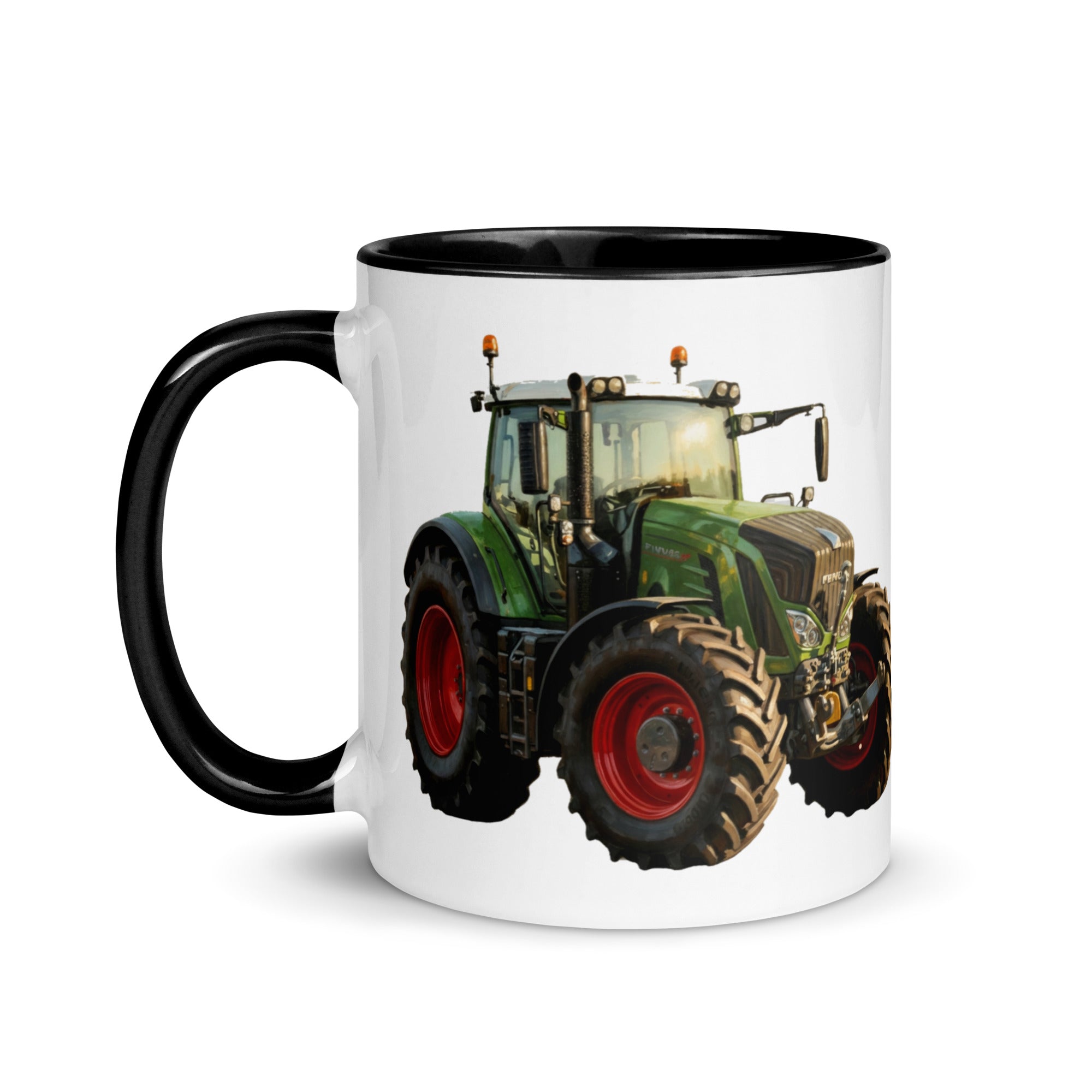 Fendt Mug with Color Inside – Tractor Mugs