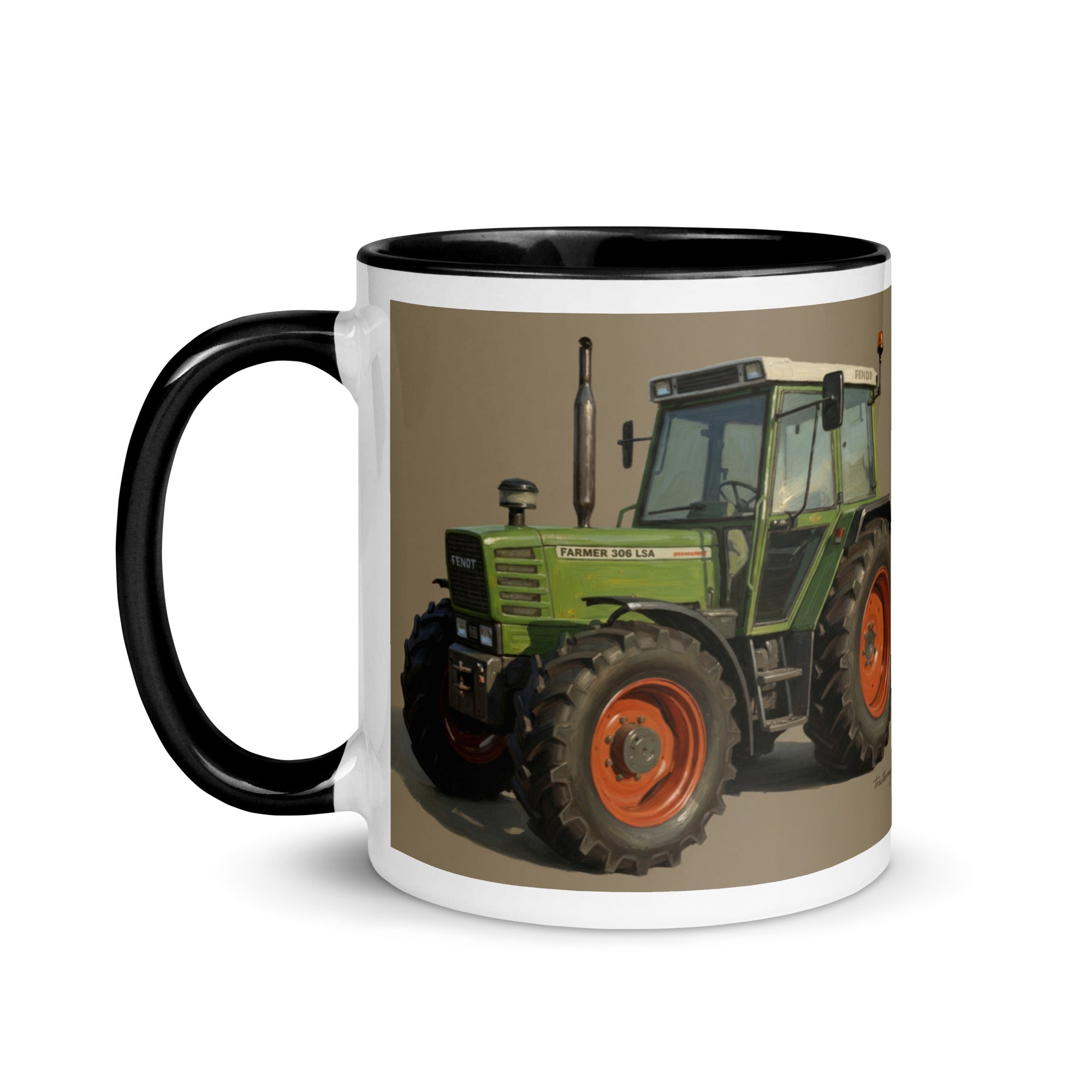 Fendt Mug with Color Inside – Tractor Mugs