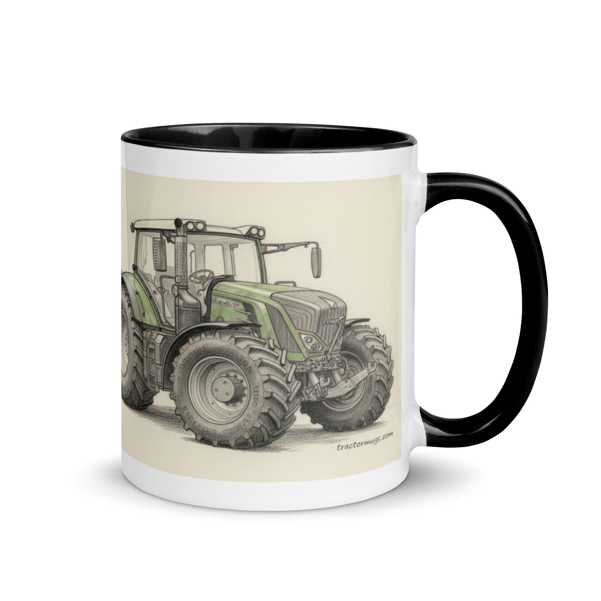 Fendt Mug with Color Inside – Tractor Mugs
