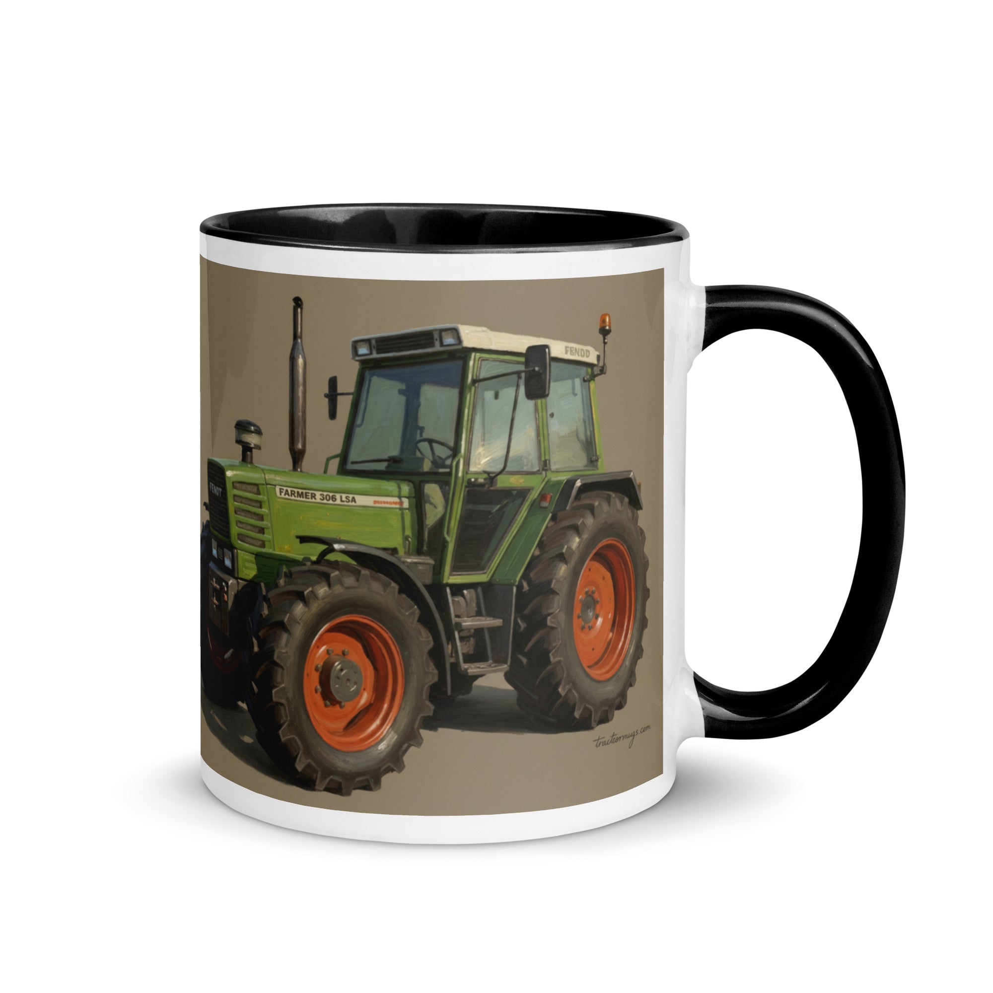 Fendt Mug with Color Inside – Tractor Mugs