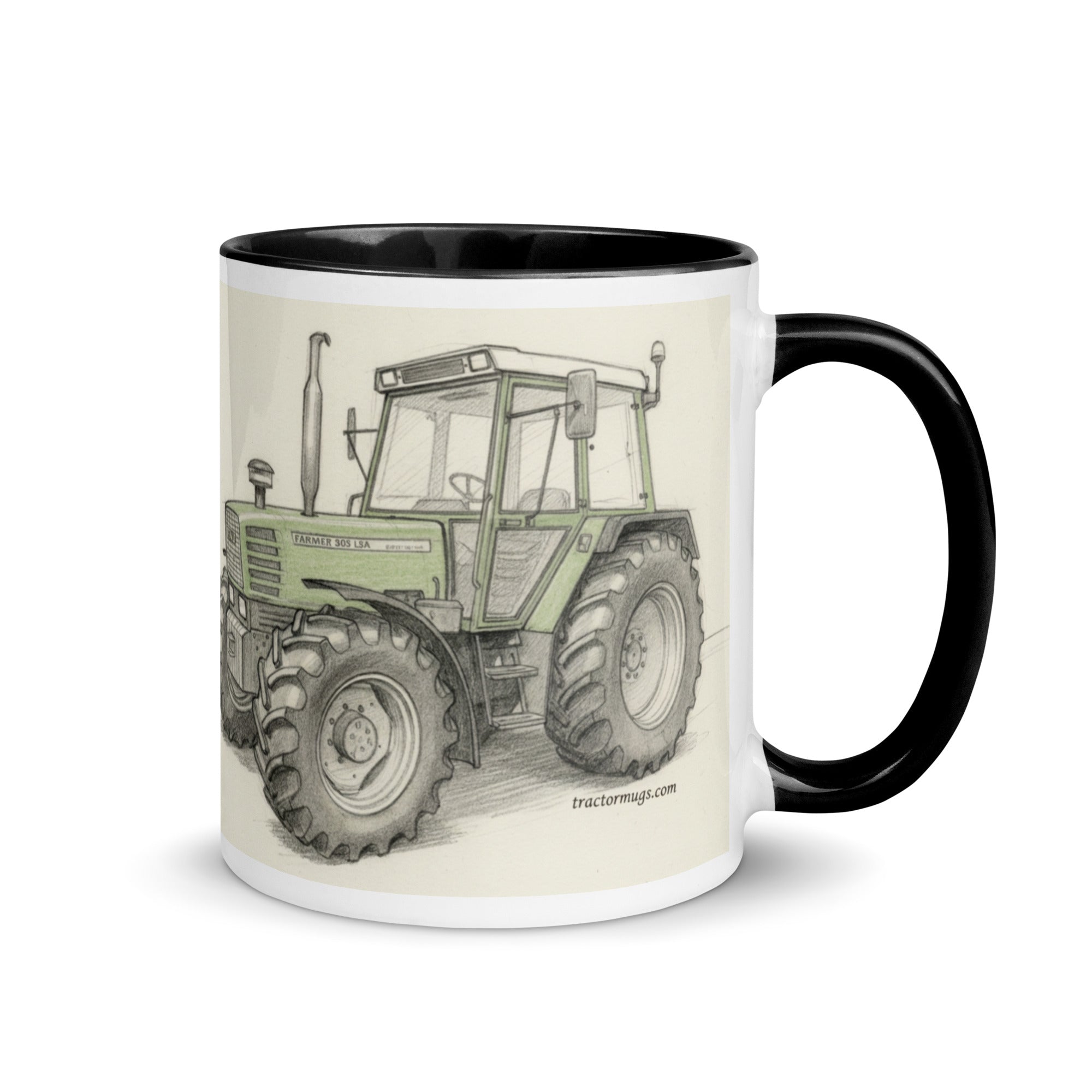 Fendt Mug with Color Inside – Tractor Mugs