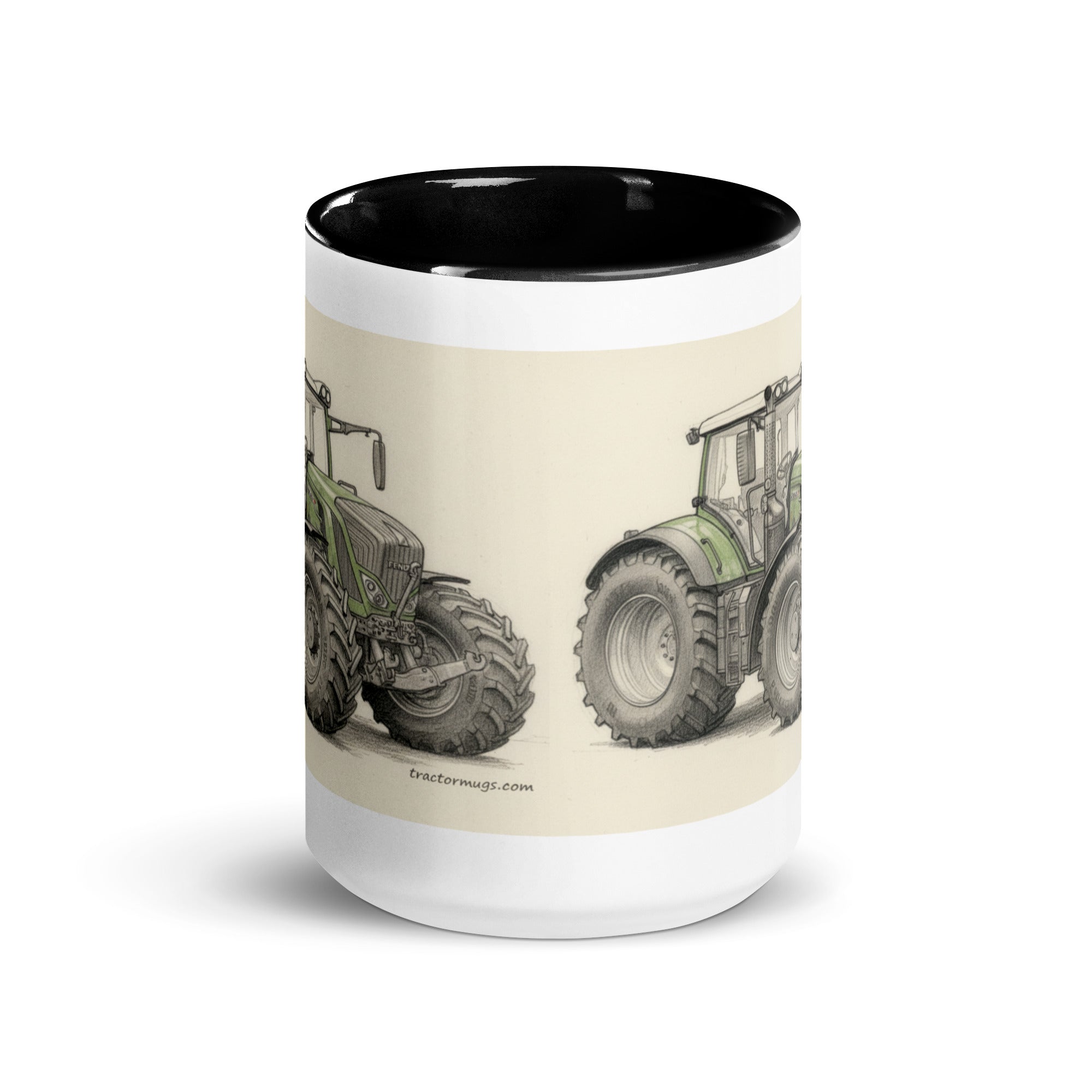 Fendt Mug with Color Inside – Tractor Mugs