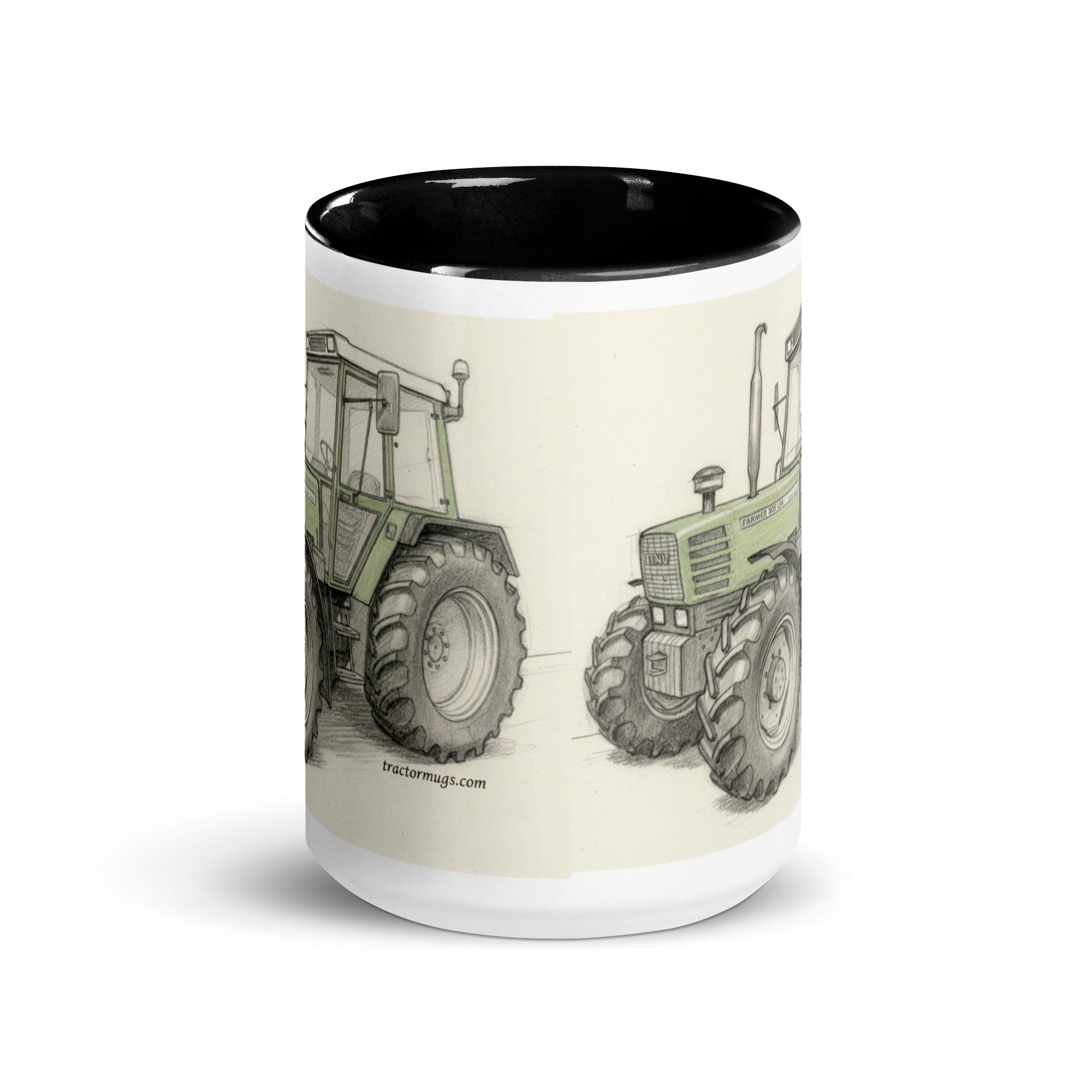 Fendt Mug with Color Inside – Tractor Mugs