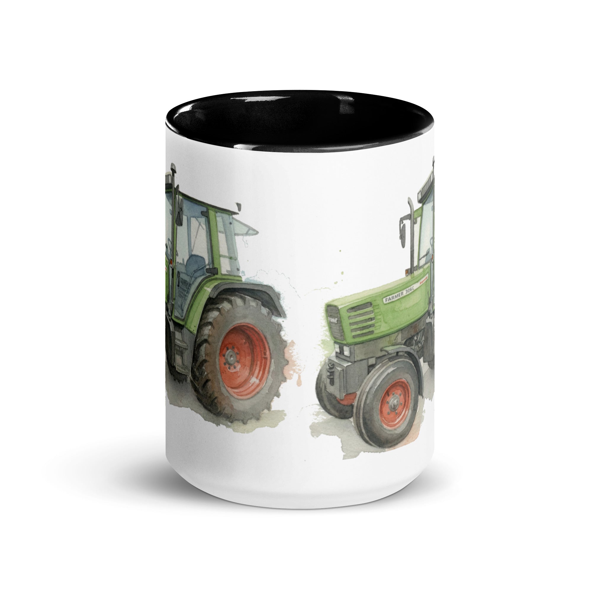Fendt Mug with Color Inside – Tractor Mugs