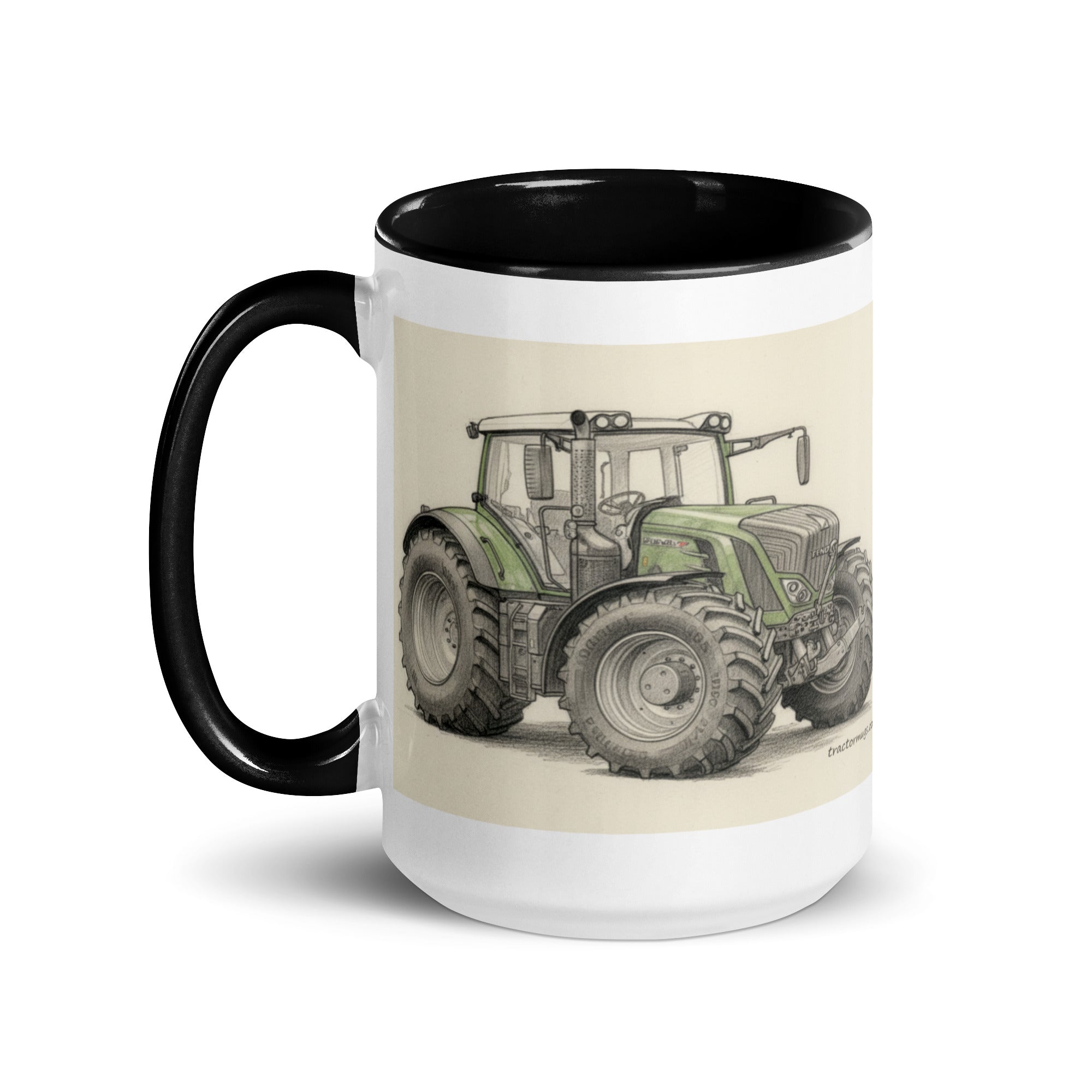 Fendt Mug with Color Inside – Tractor Mugs