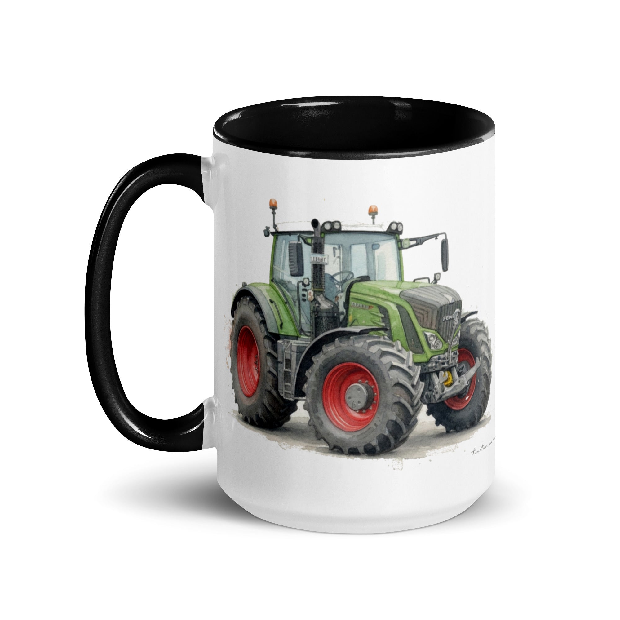 Fendt Mug with Color Inside – Tractor Mugs