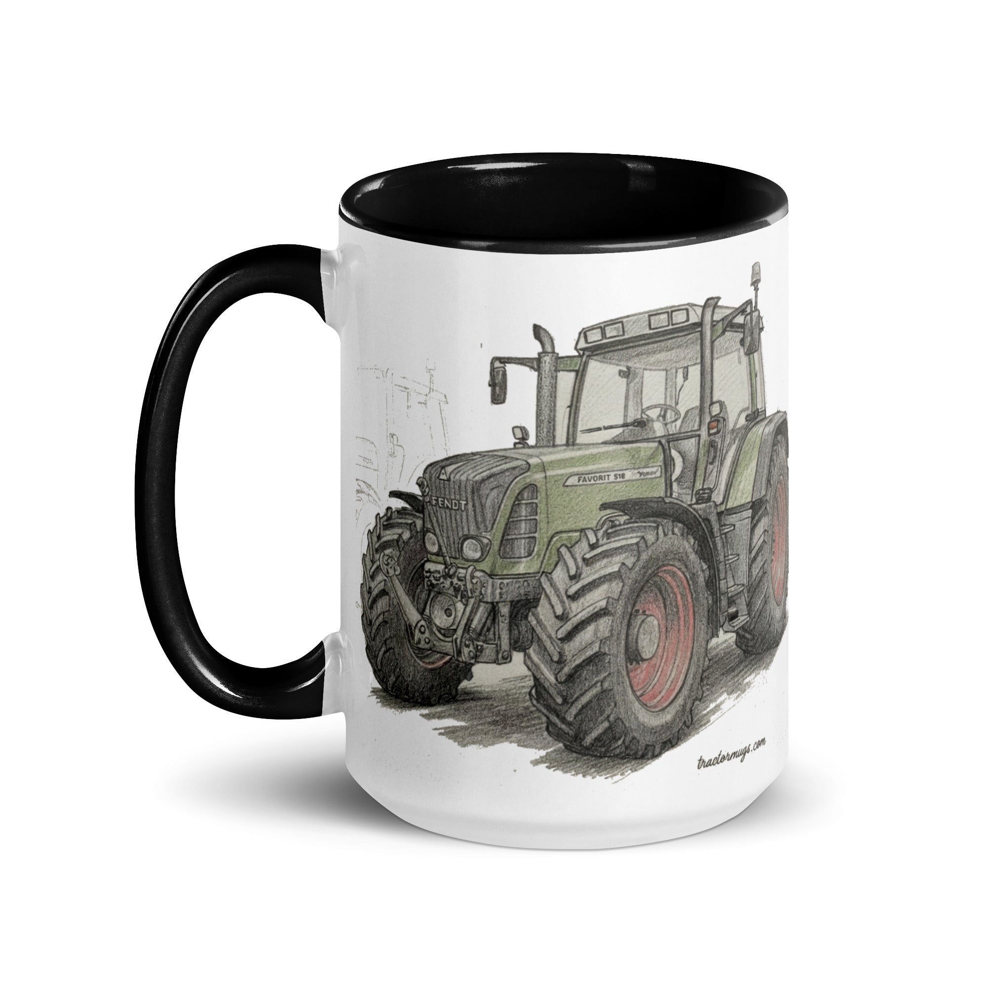 Fendt Mug with Color Inside – Tractor Mugs