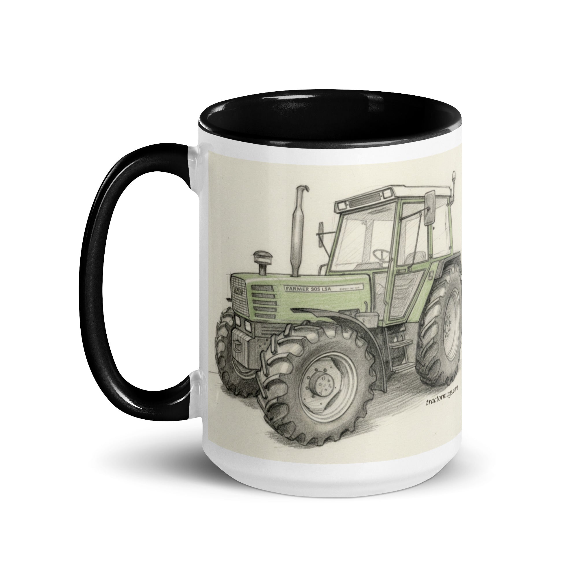 Fendt Mug with Color Inside – Tractor Mugs