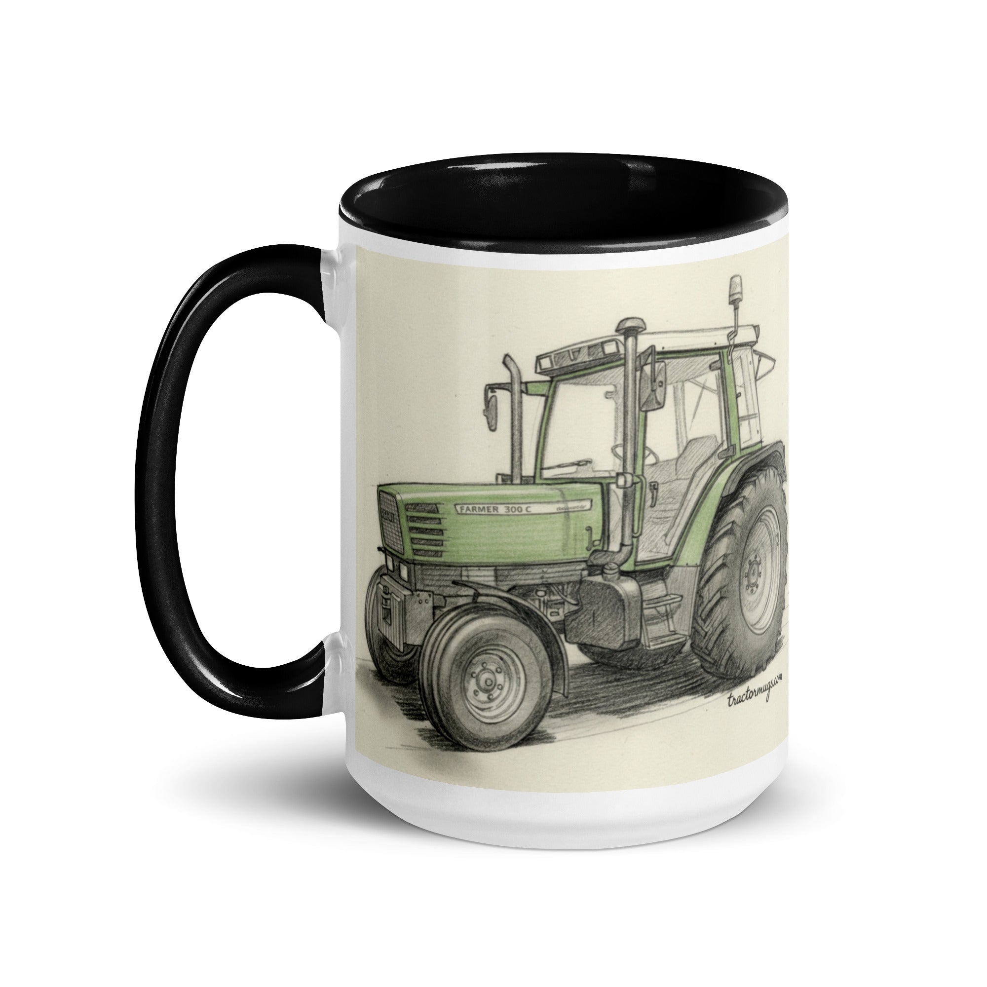 Fendt Mug with Color Inside – Tractor Mugs