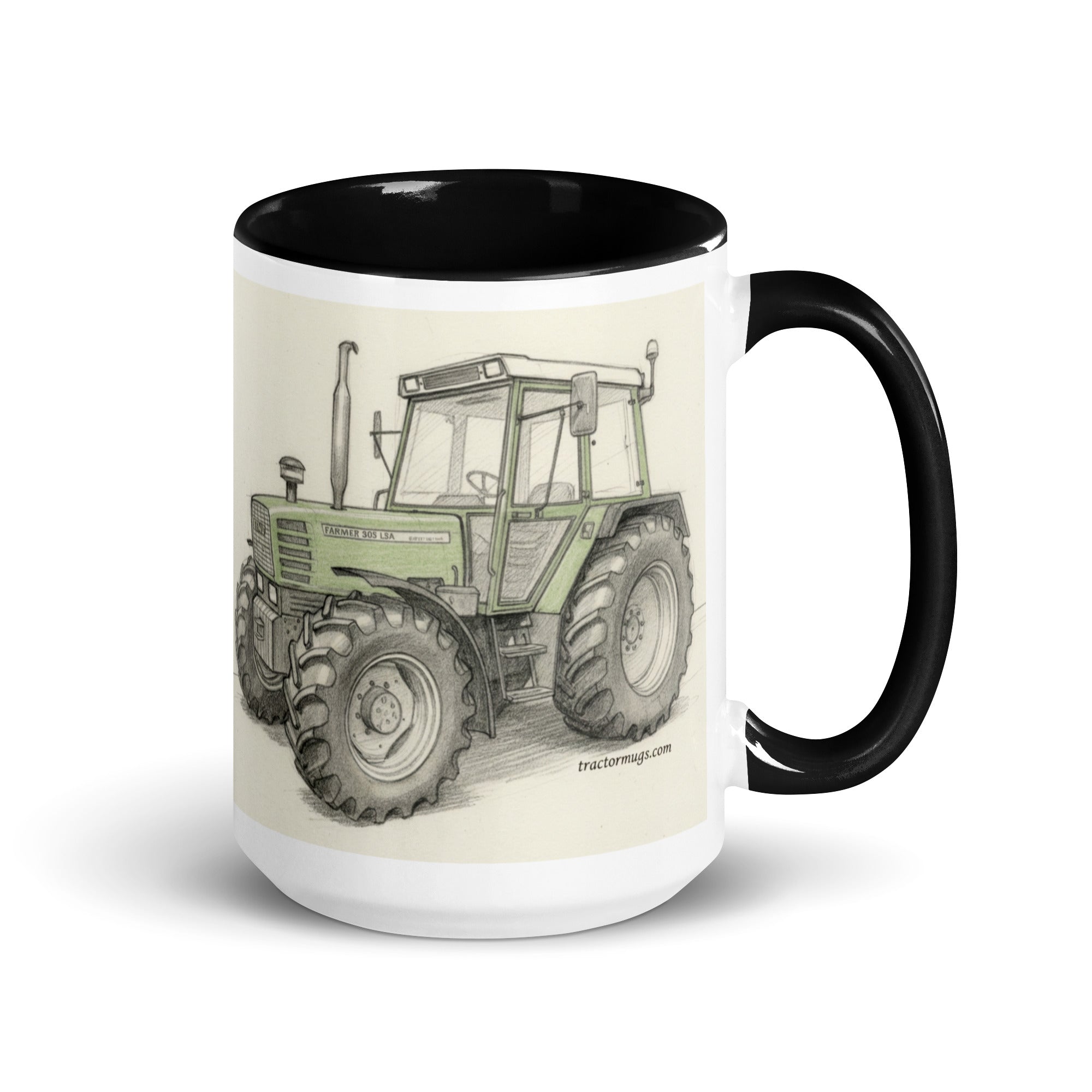 Fendt Mug with Color Inside – Tractor Mugs