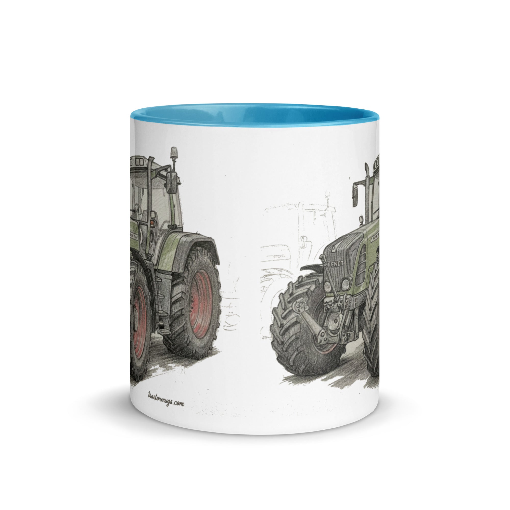 Fendt Mug with Color Inside – Tractor Mugs
