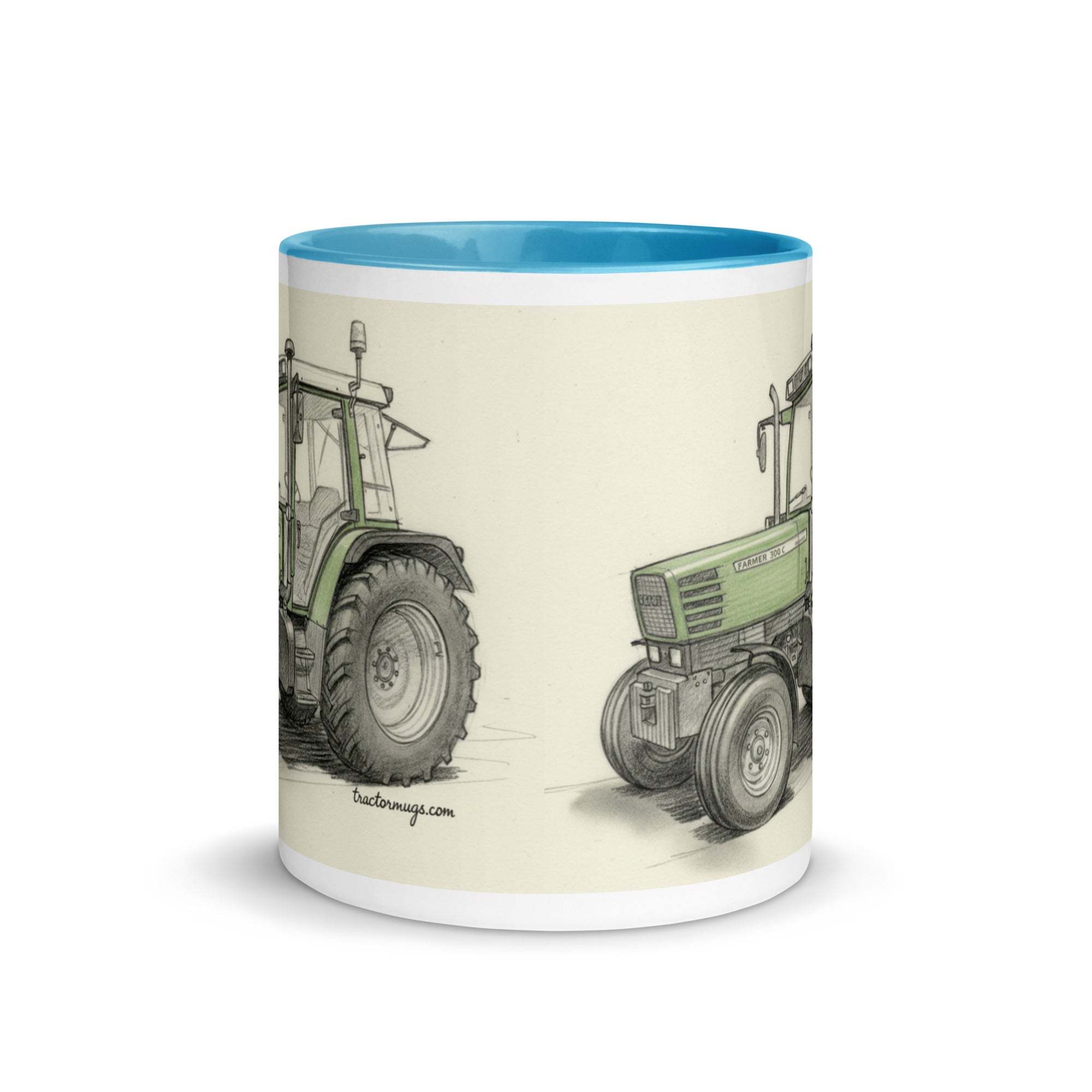 Fendt Mug with Color Inside – Tractor Mugs