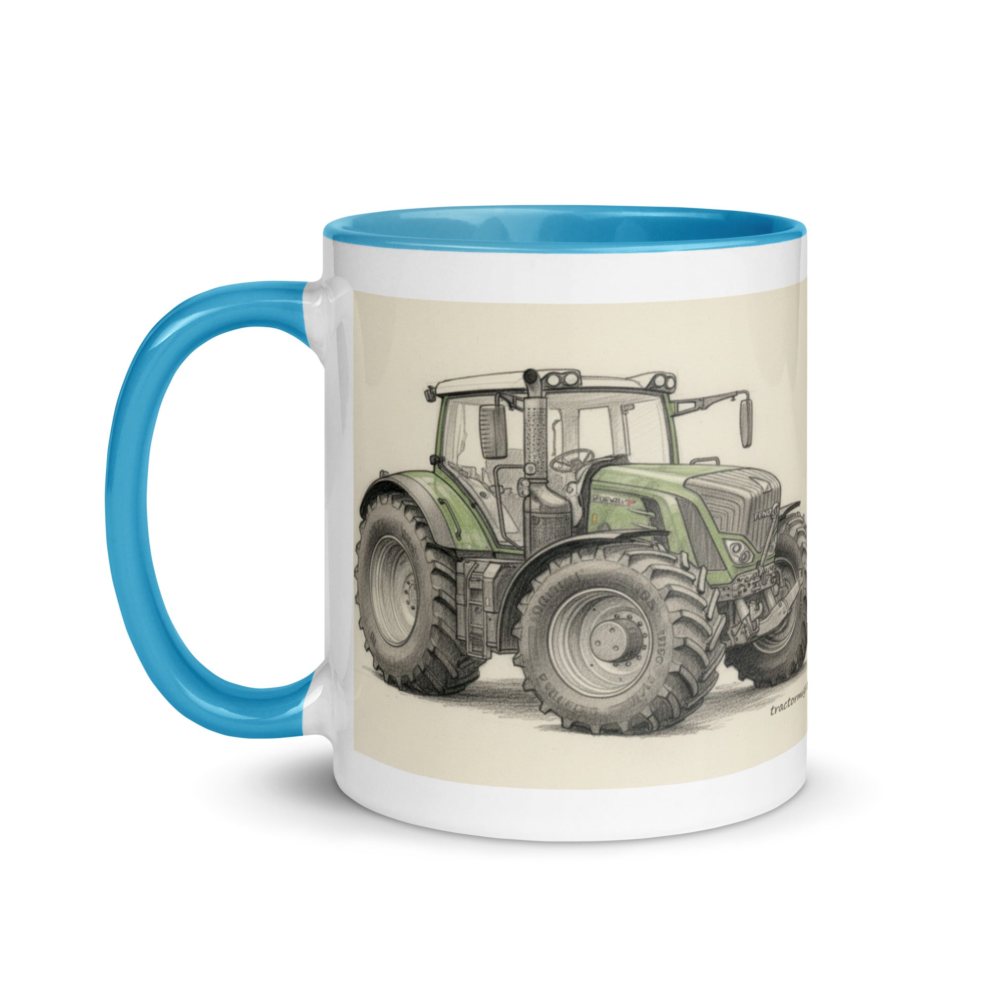 Fendt Mug with Color Inside – Tractor Mugs