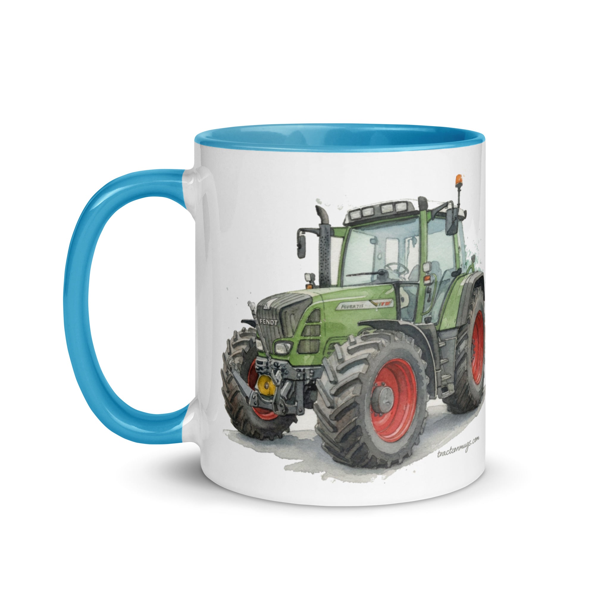 Fendt Mug with Color Inside – Tractor Mugs