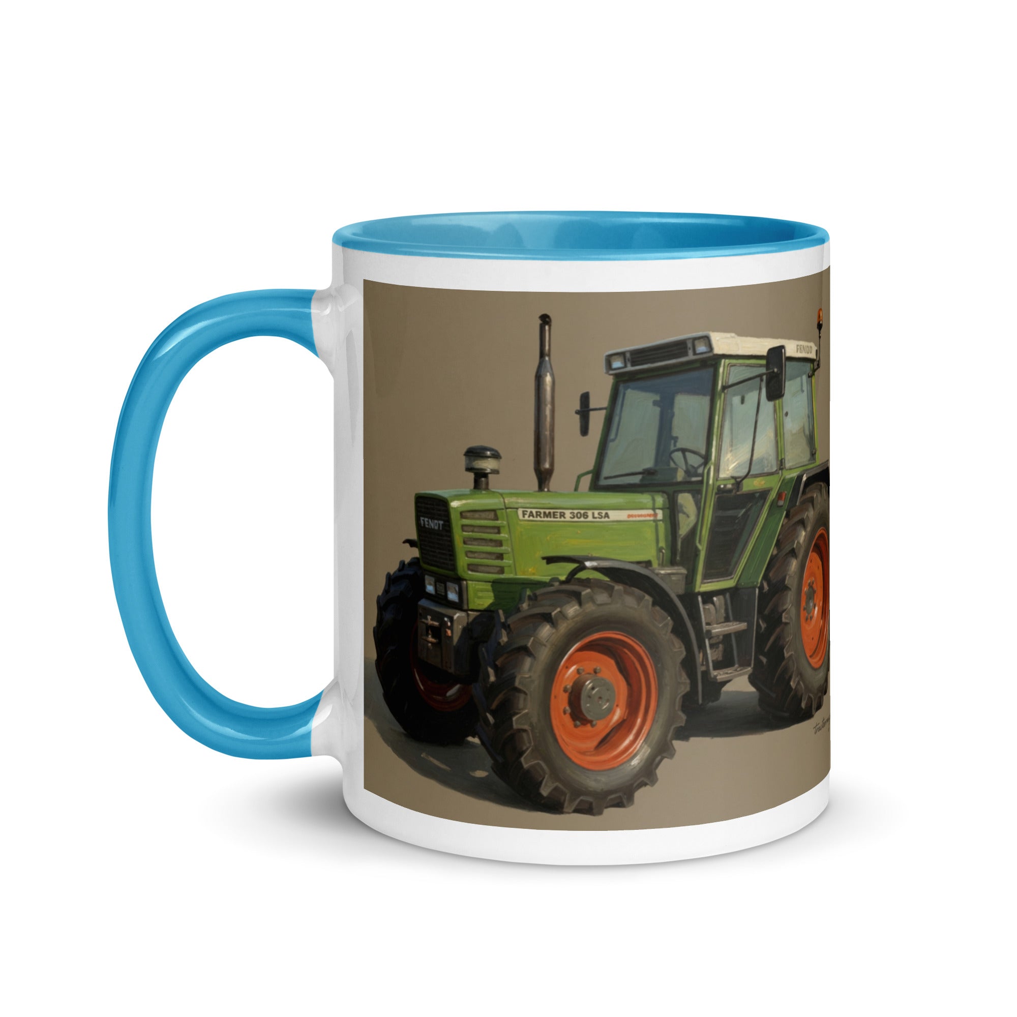 Fendt Mug with Color Inside – Tractor Mugs
