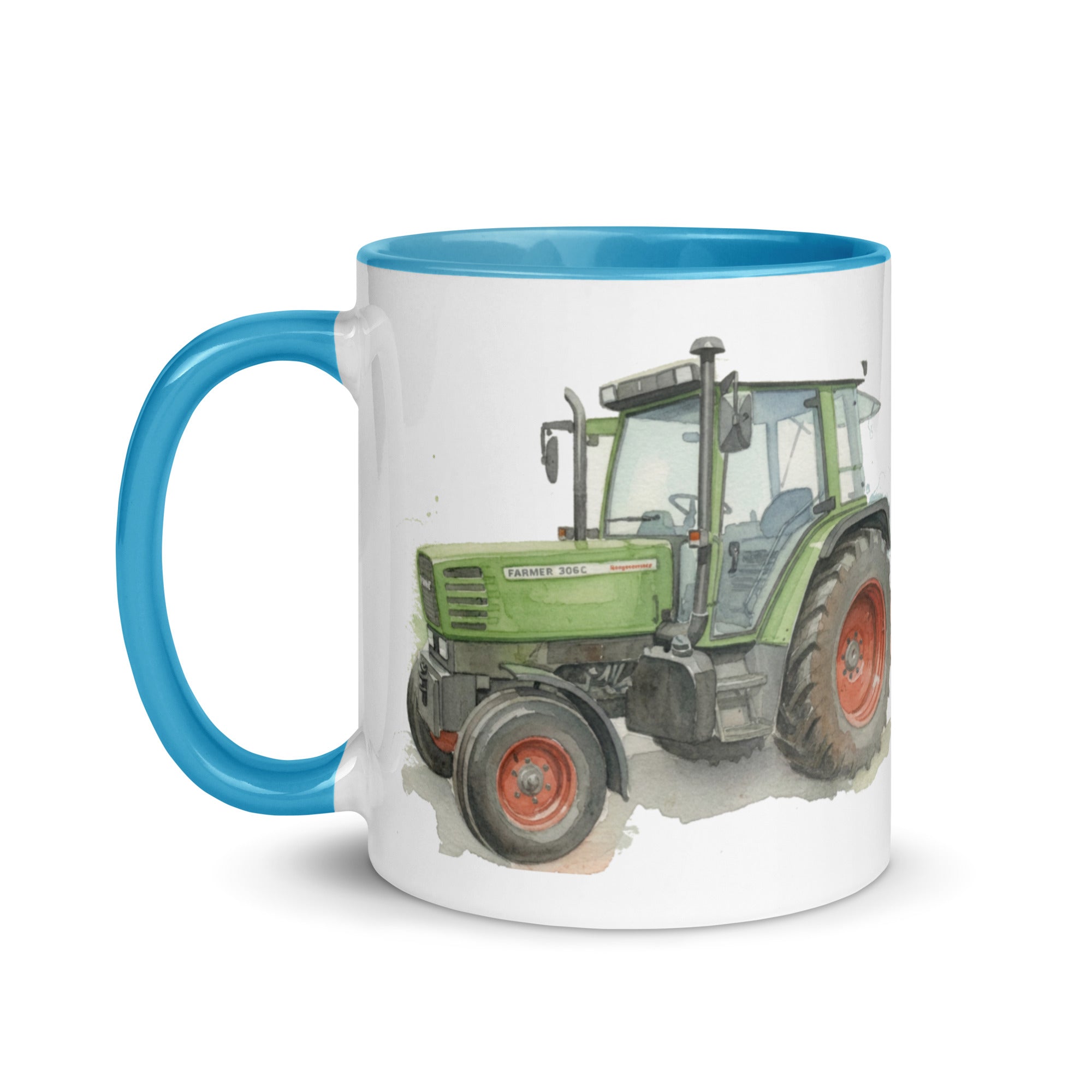 Fendt Mug with Color Inside – Tractor Mugs