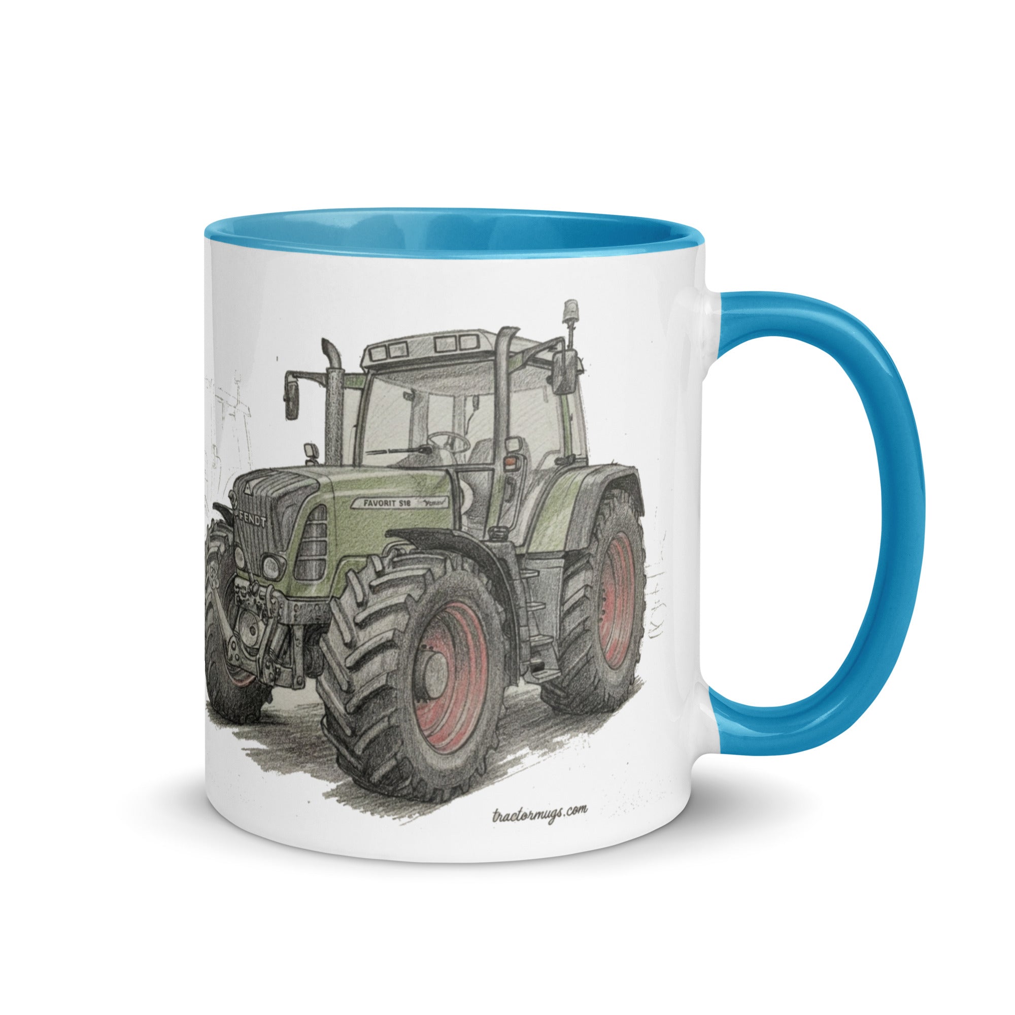 Fendt Mug with Color Inside – Tractor Mugs