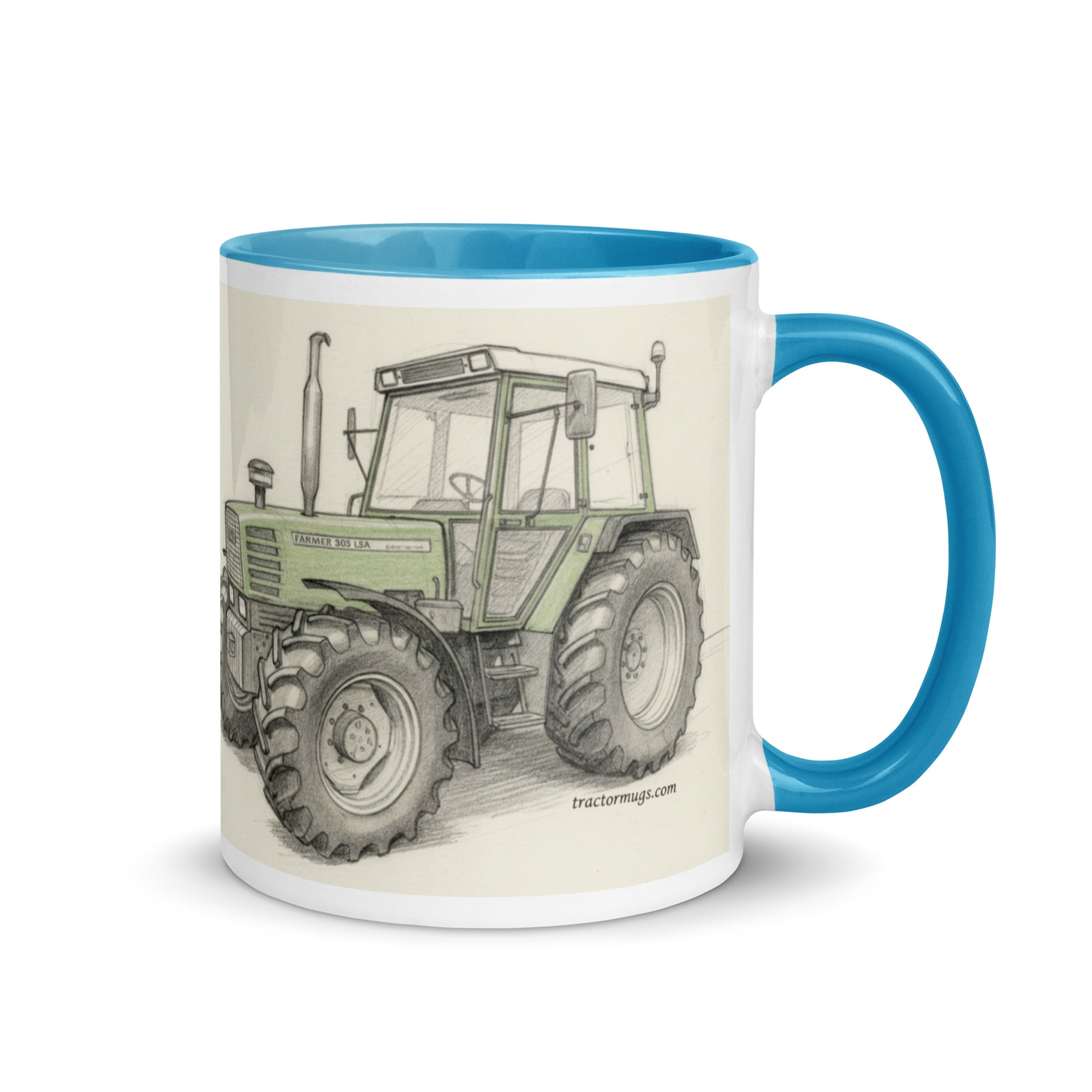 Fendt Mug with Color Inside – Tractor Mugs
