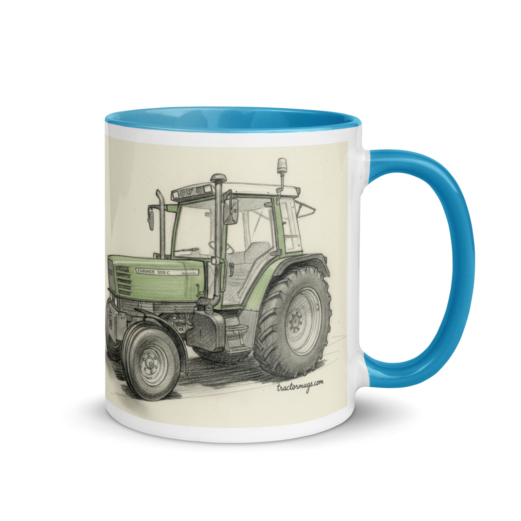 Fendt Mug with Color Inside – Tractor Mugs