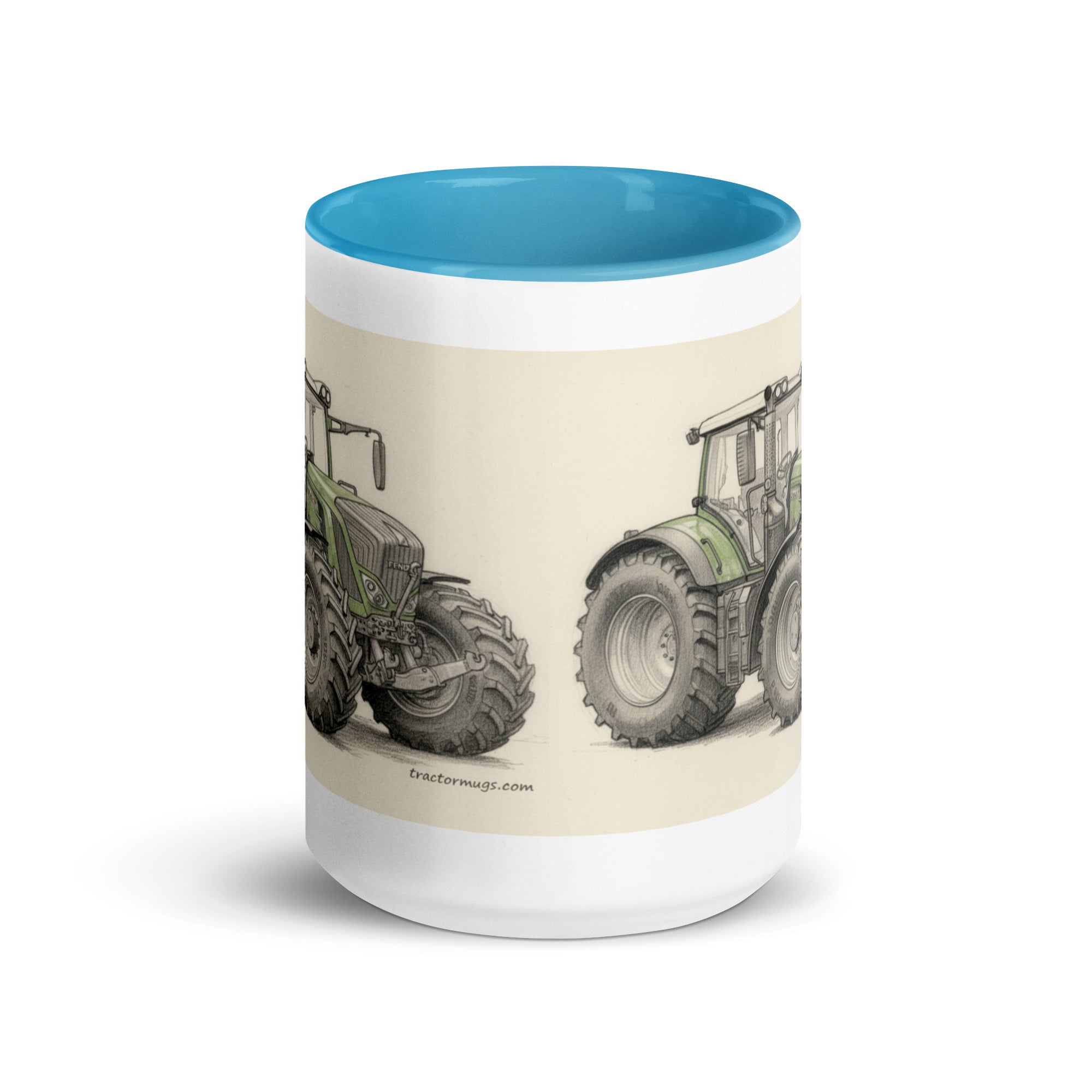Fendt Mug with Color Inside – Tractor Mugs