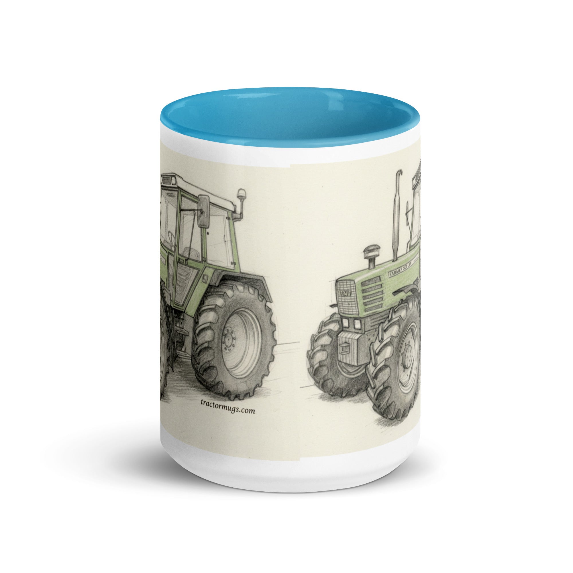 Fendt Mug with Color Inside – Tractor Mugs