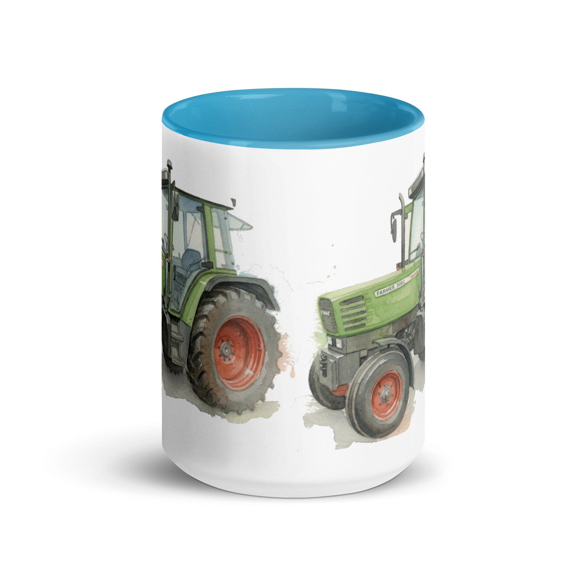 Fendt Mug with Color Inside – Tractor Mugs