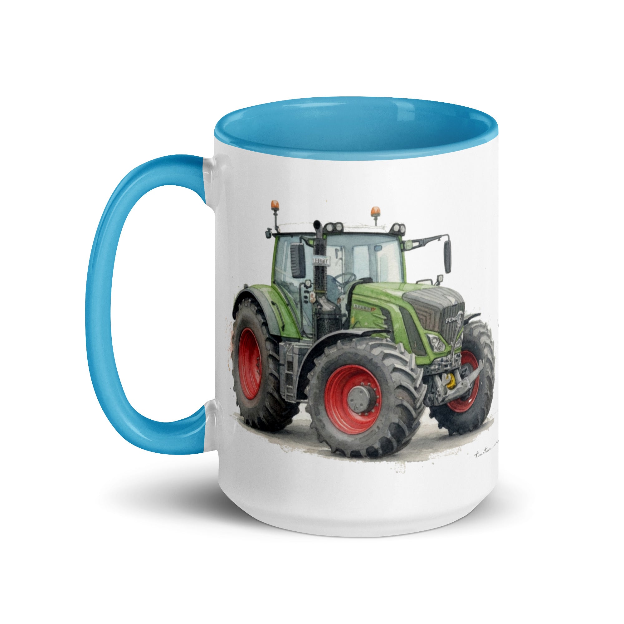 Fendt Mug with Color Inside – Tractor Mugs