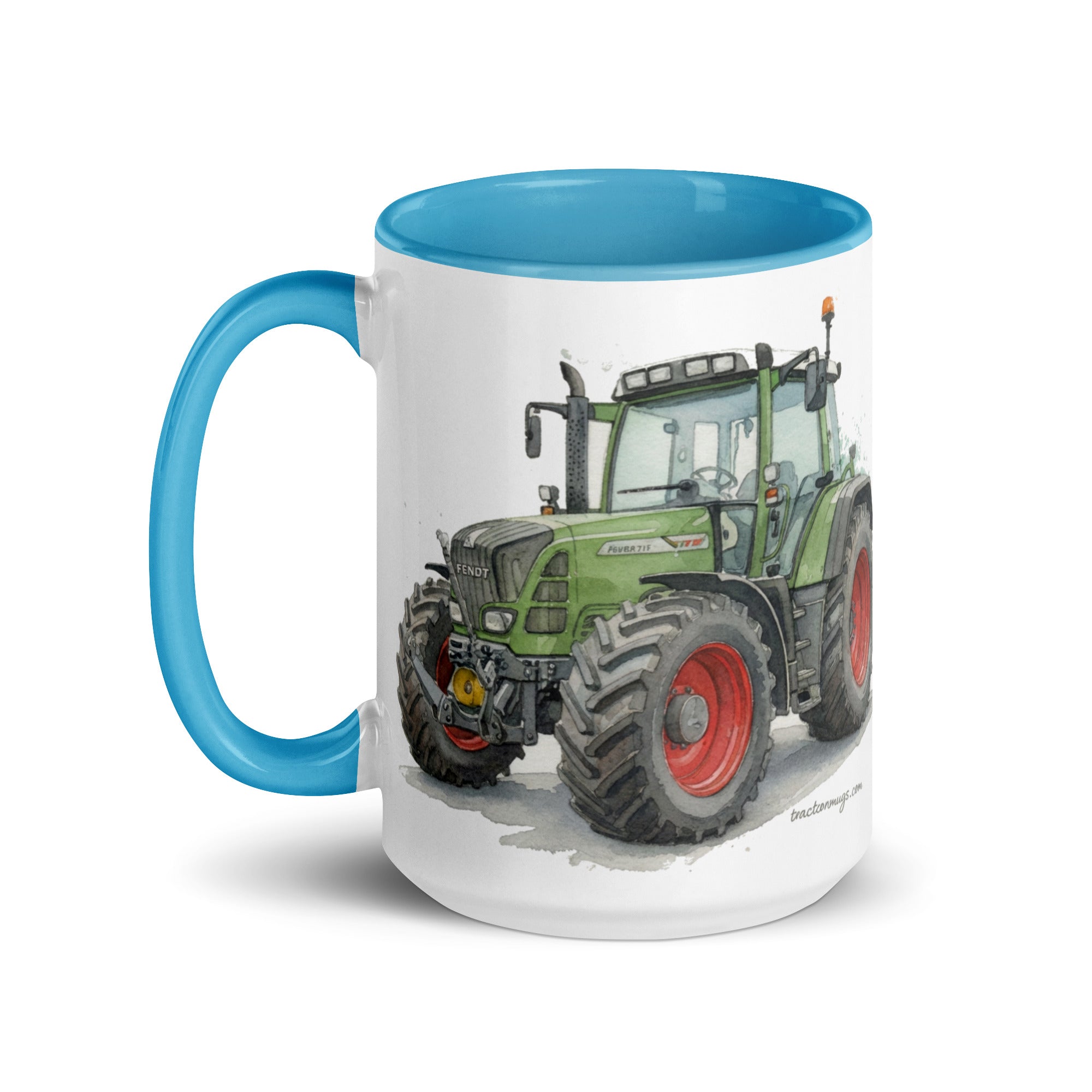 Fendt Mug with Color Inside – Tractor Mugs