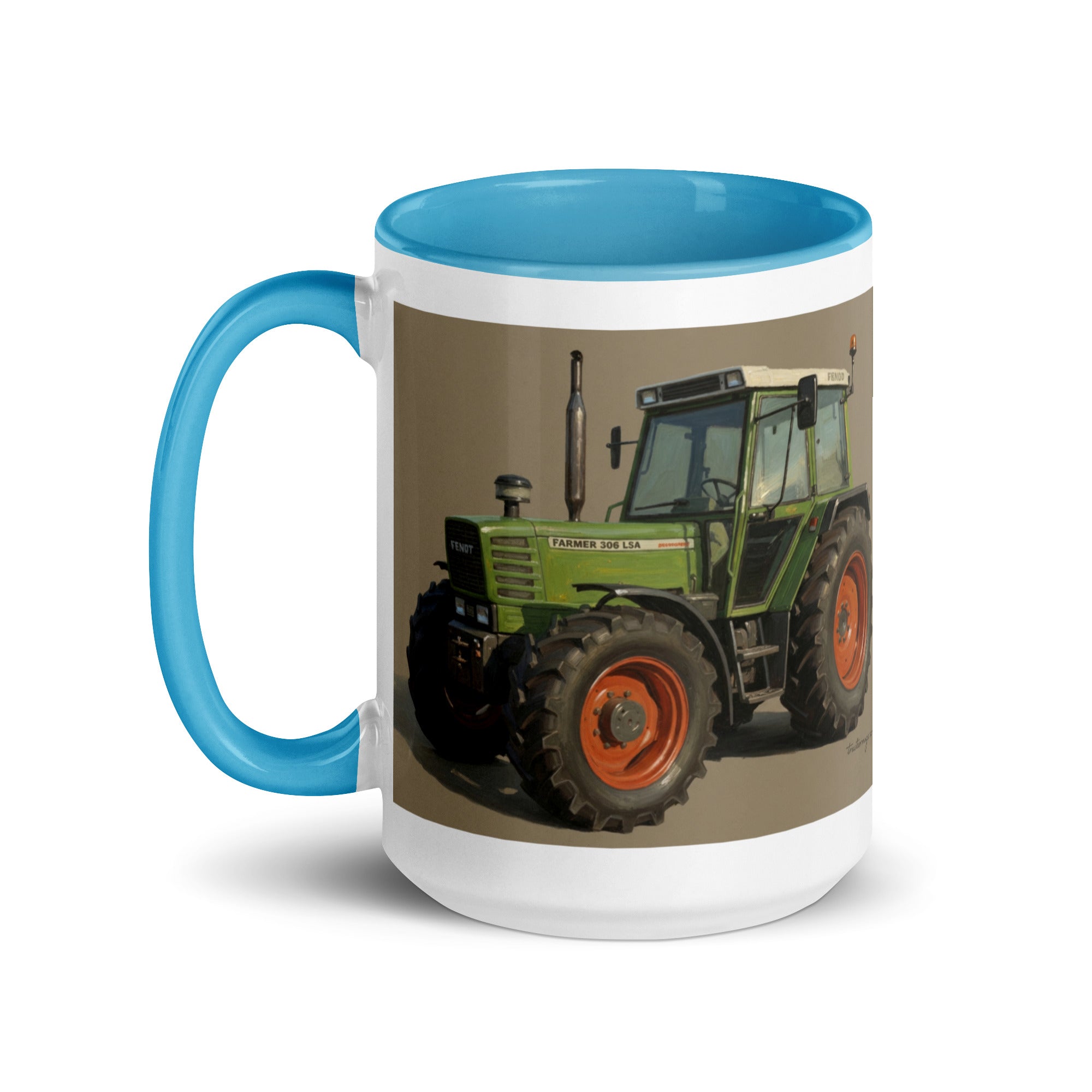 Fendt Mug with Color Inside – Tractor Mugs
