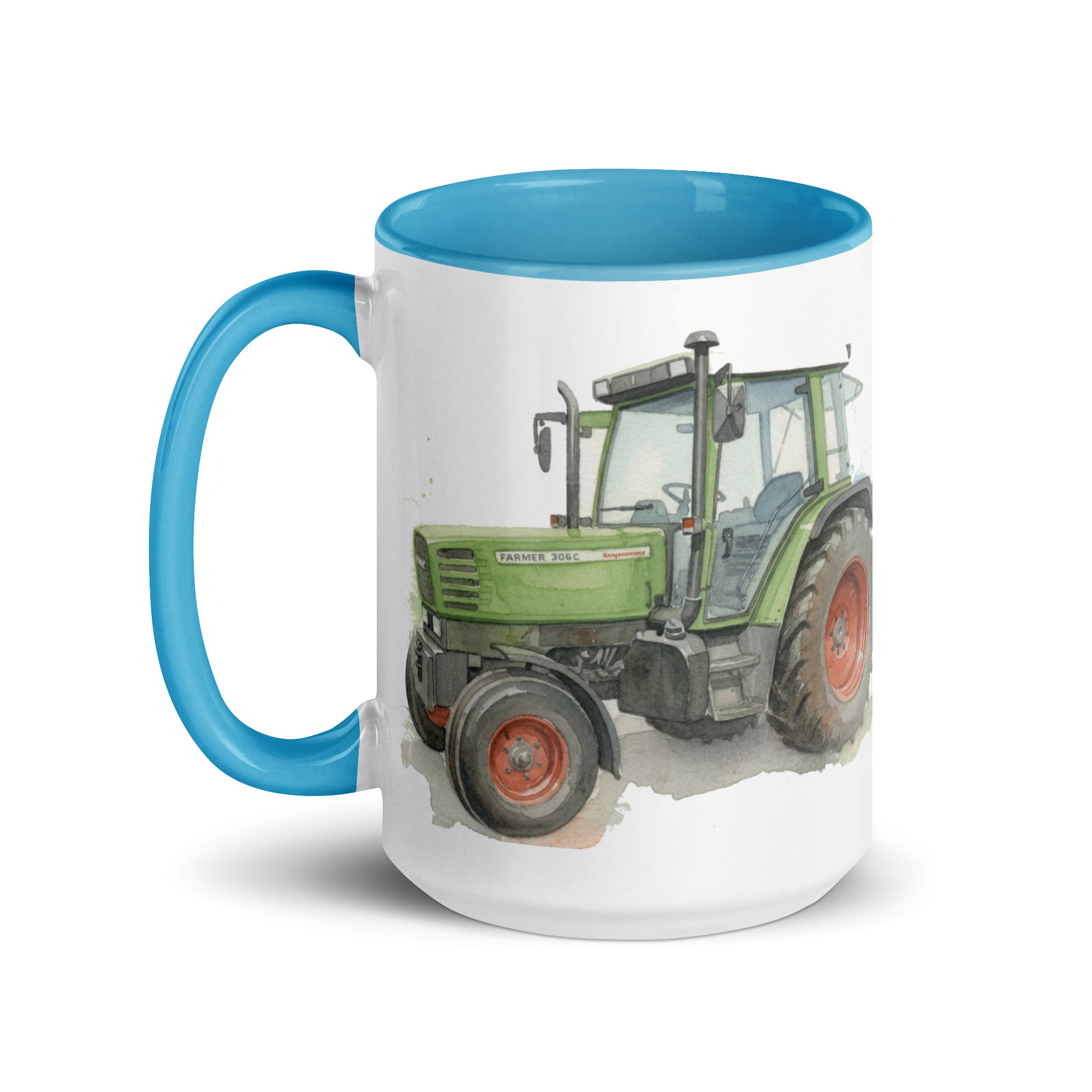 Fendt Mug with Color Inside – Tractor Mugs