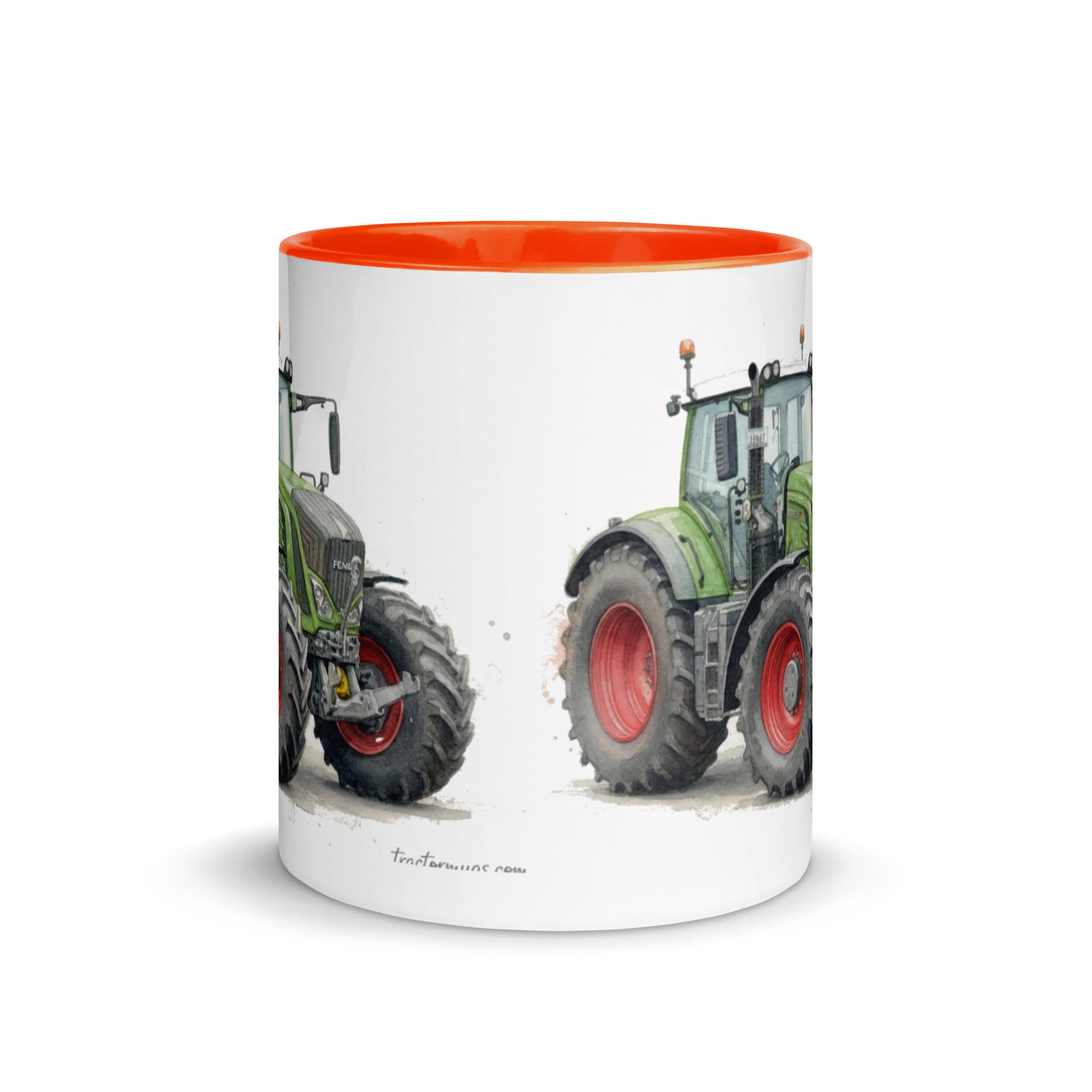 Fendt Mug with Color Inside – Tractor Mugs