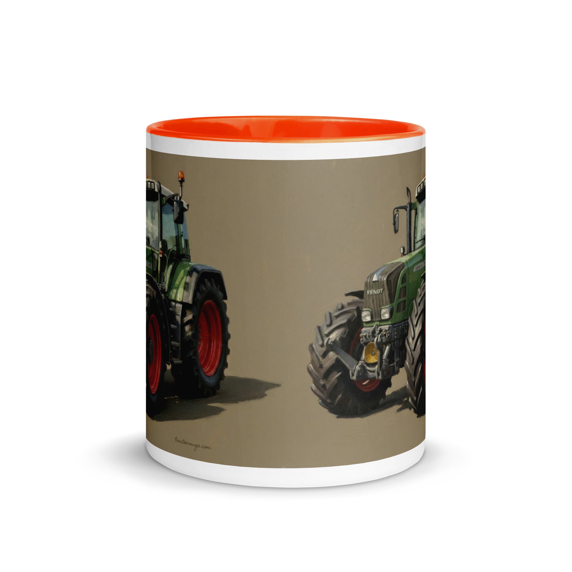 Fendt Mug with Color Inside – Tractor Mugs