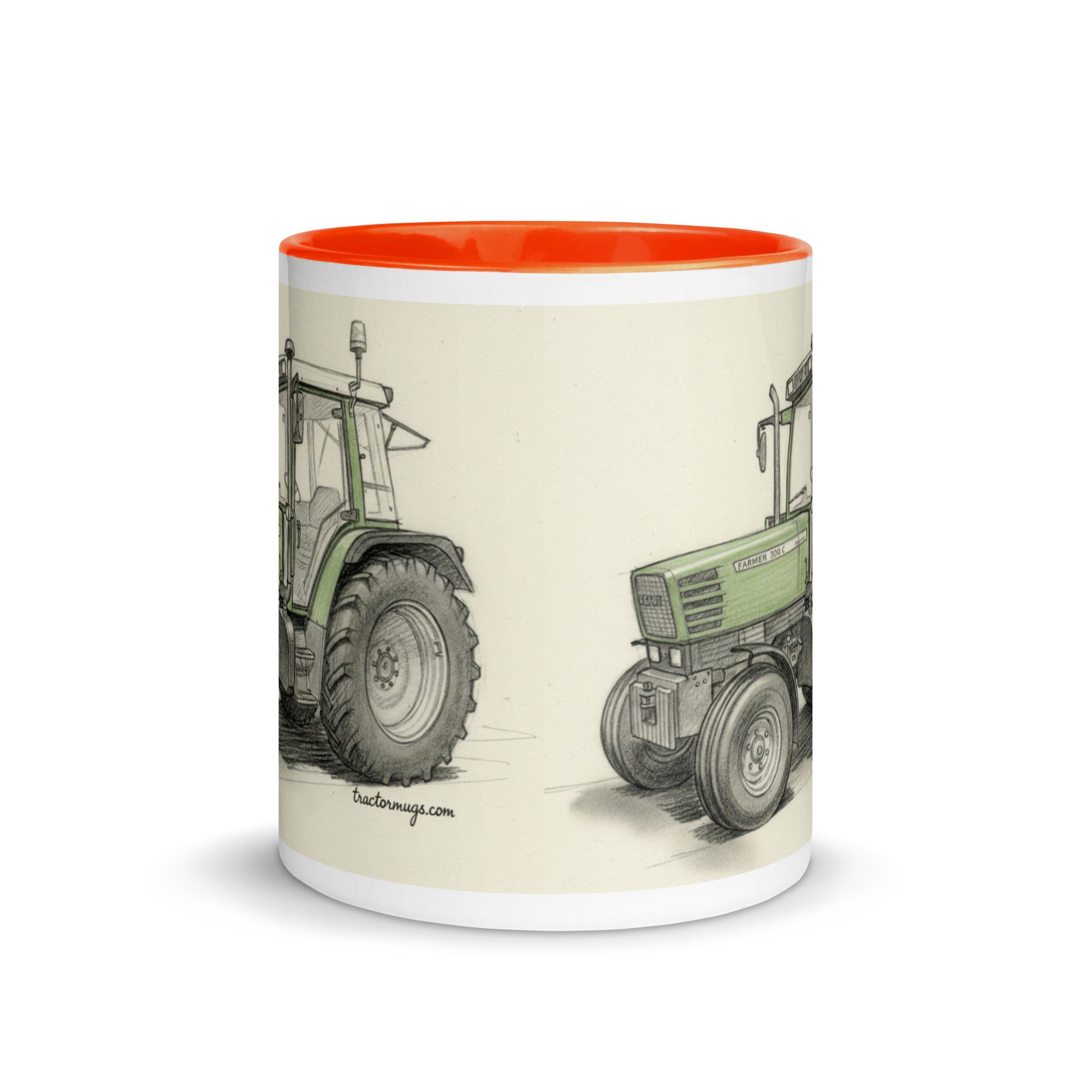 Fendt Mug with Color Inside – Tractor Mugs