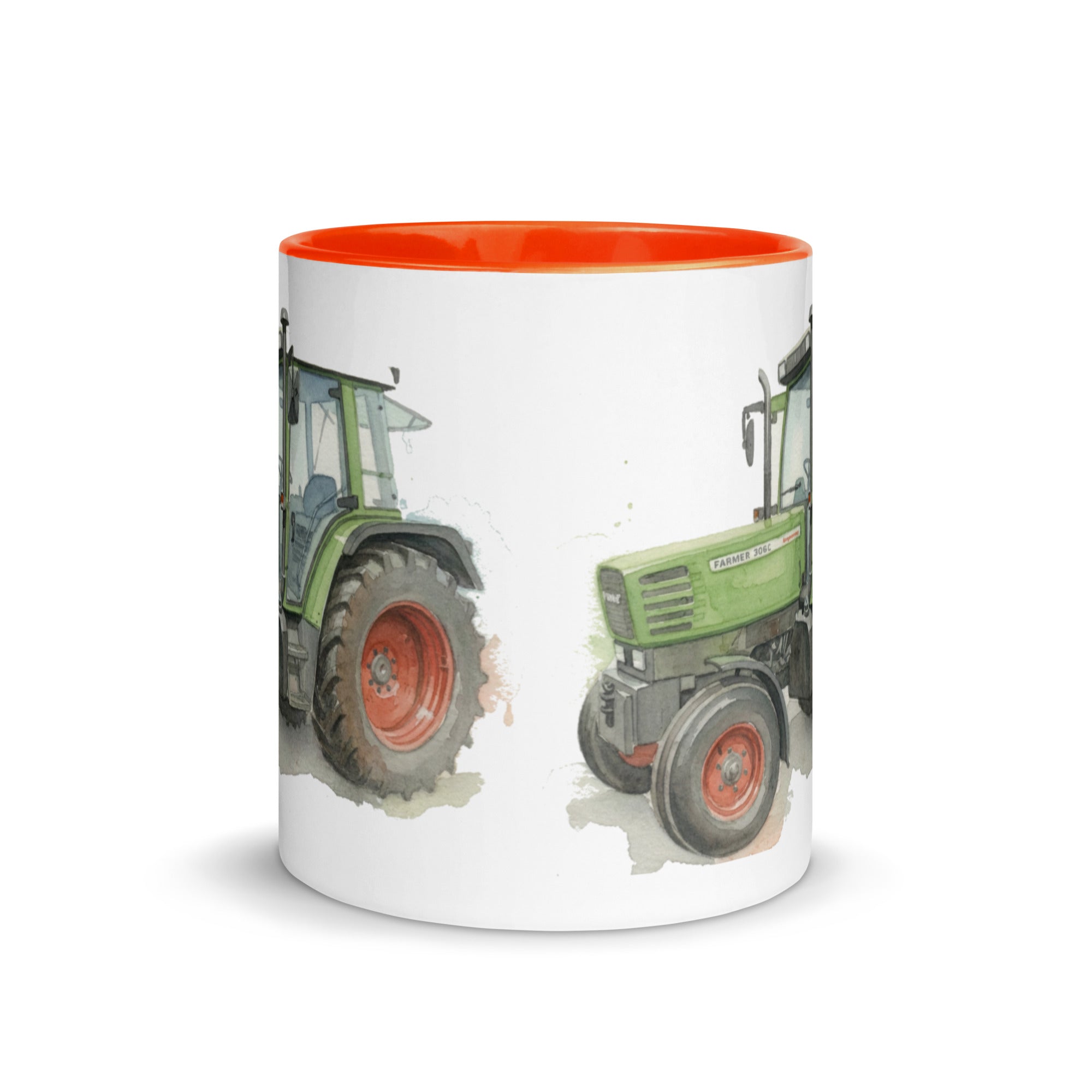 Fendt Mug with Color Inside – Tractor Mugs