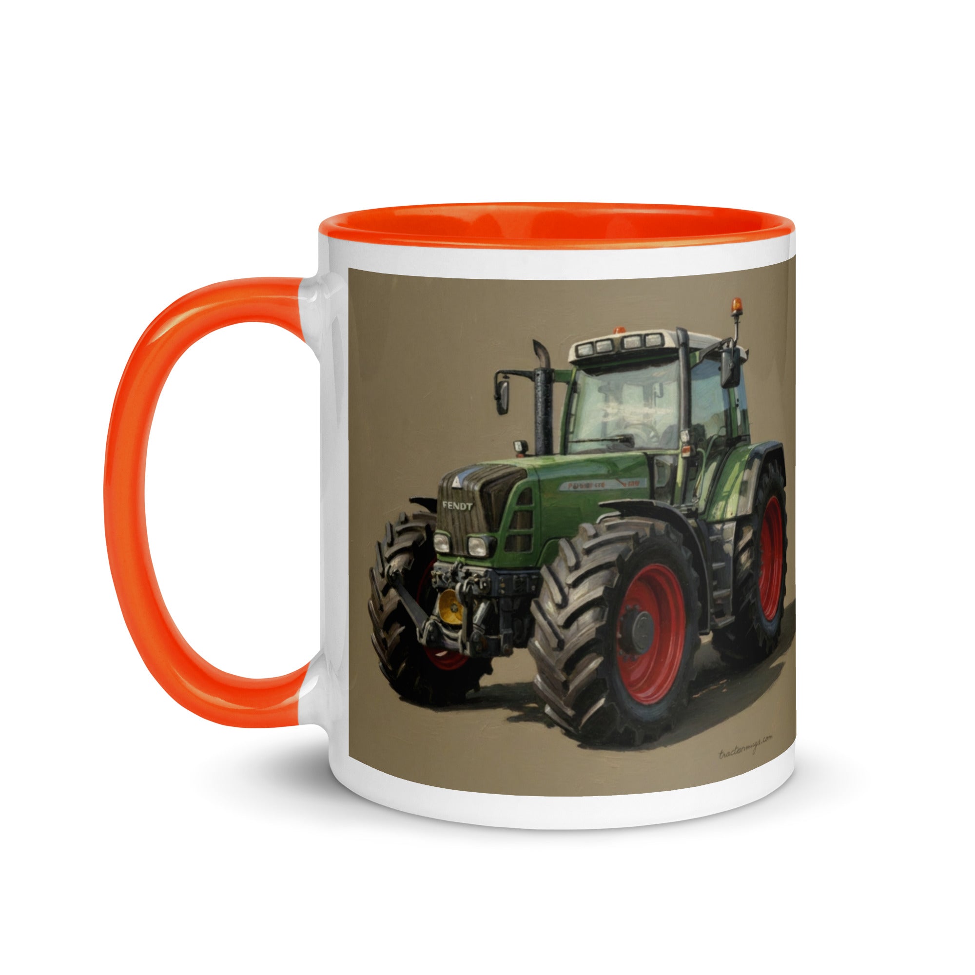 Fendt Mug with Color Inside – Tractor Mugs