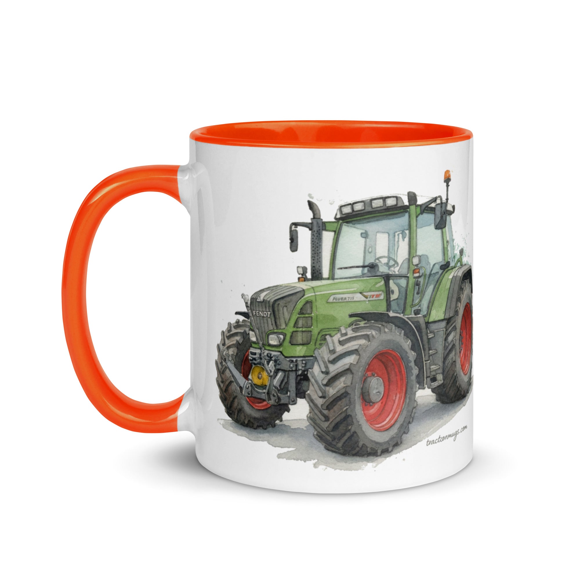 Fendt Mug with Color Inside – Tractor Mugs