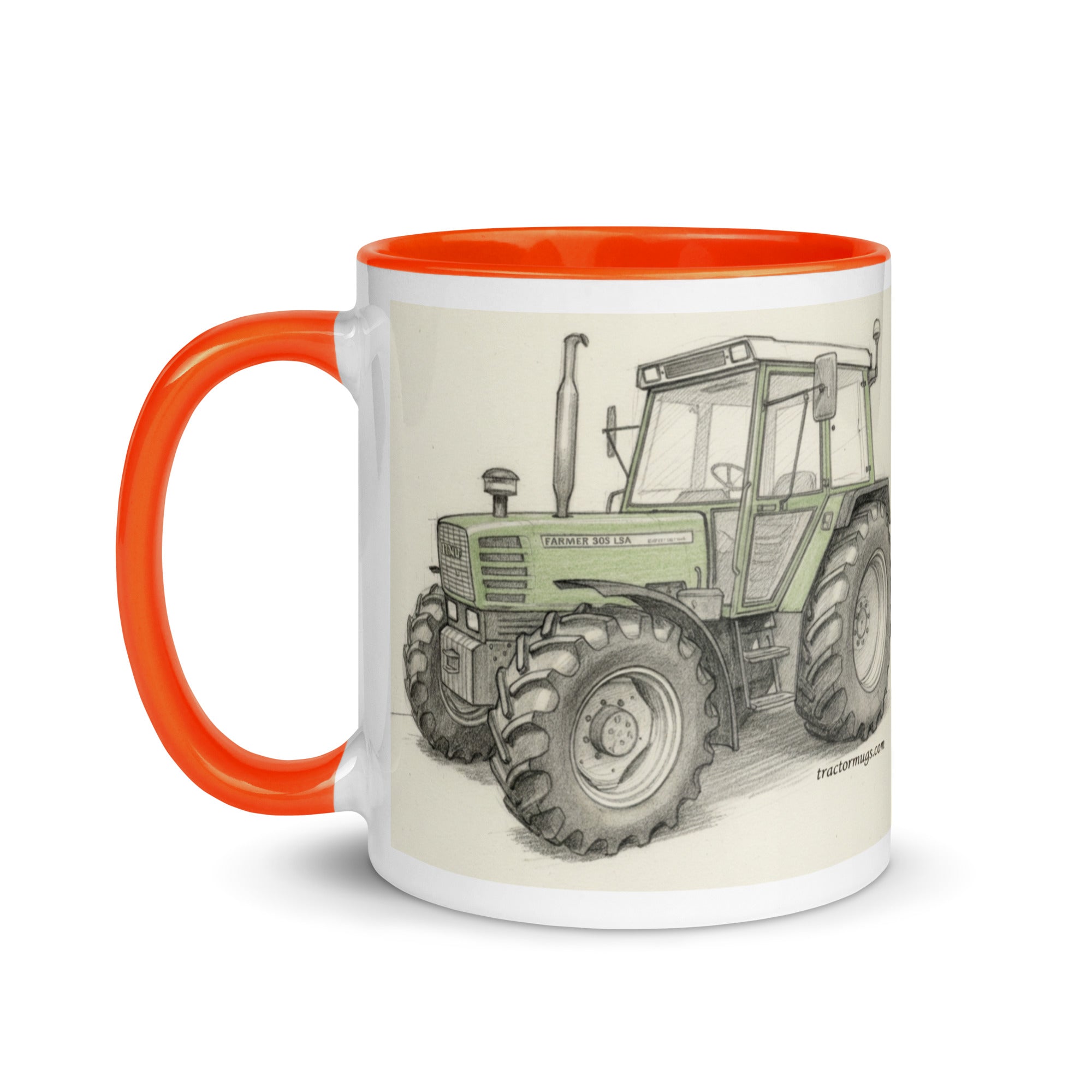 Fendt Mug with Color Inside – Tractor Mugs