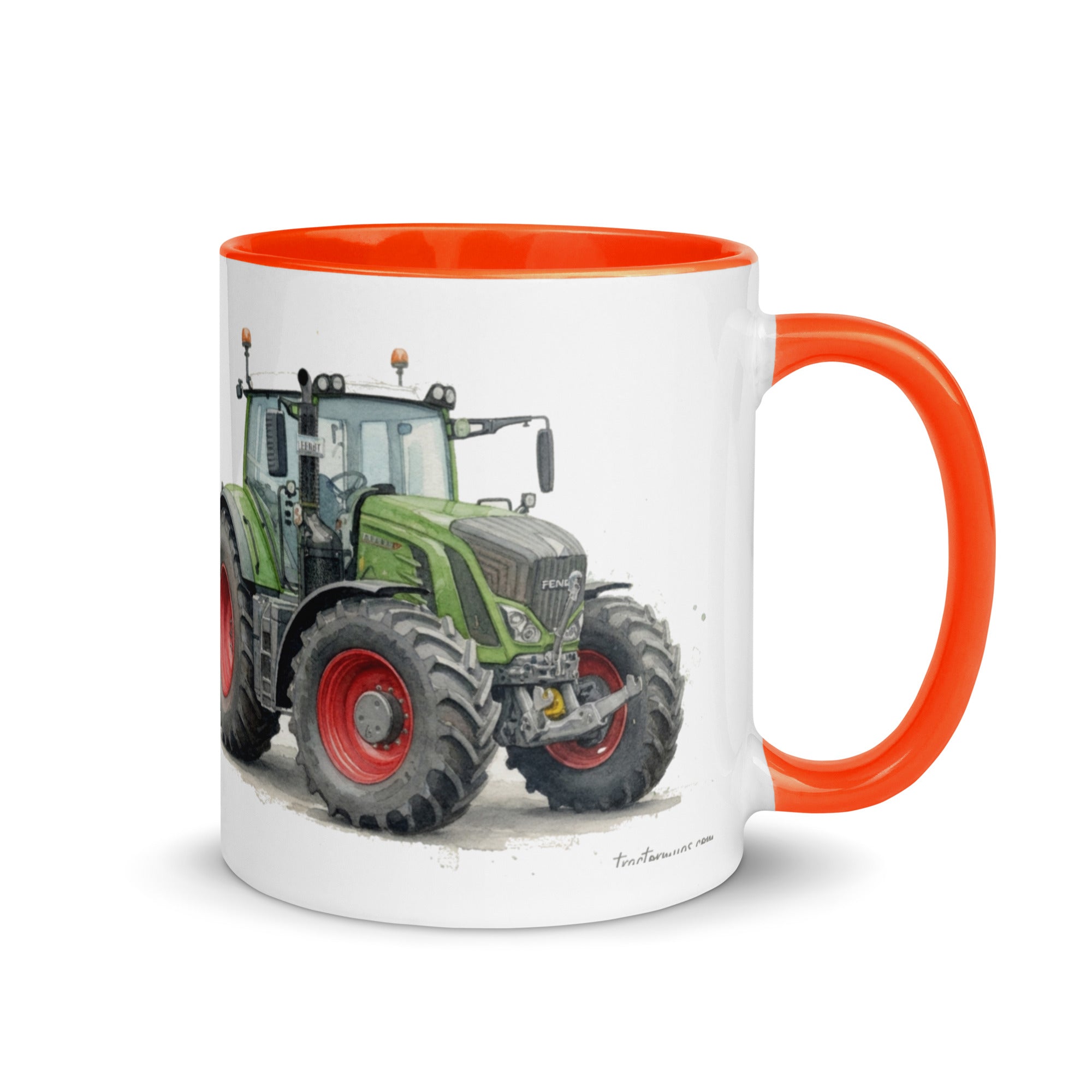 Fendt Mug with Color Inside – Tractor Mugs