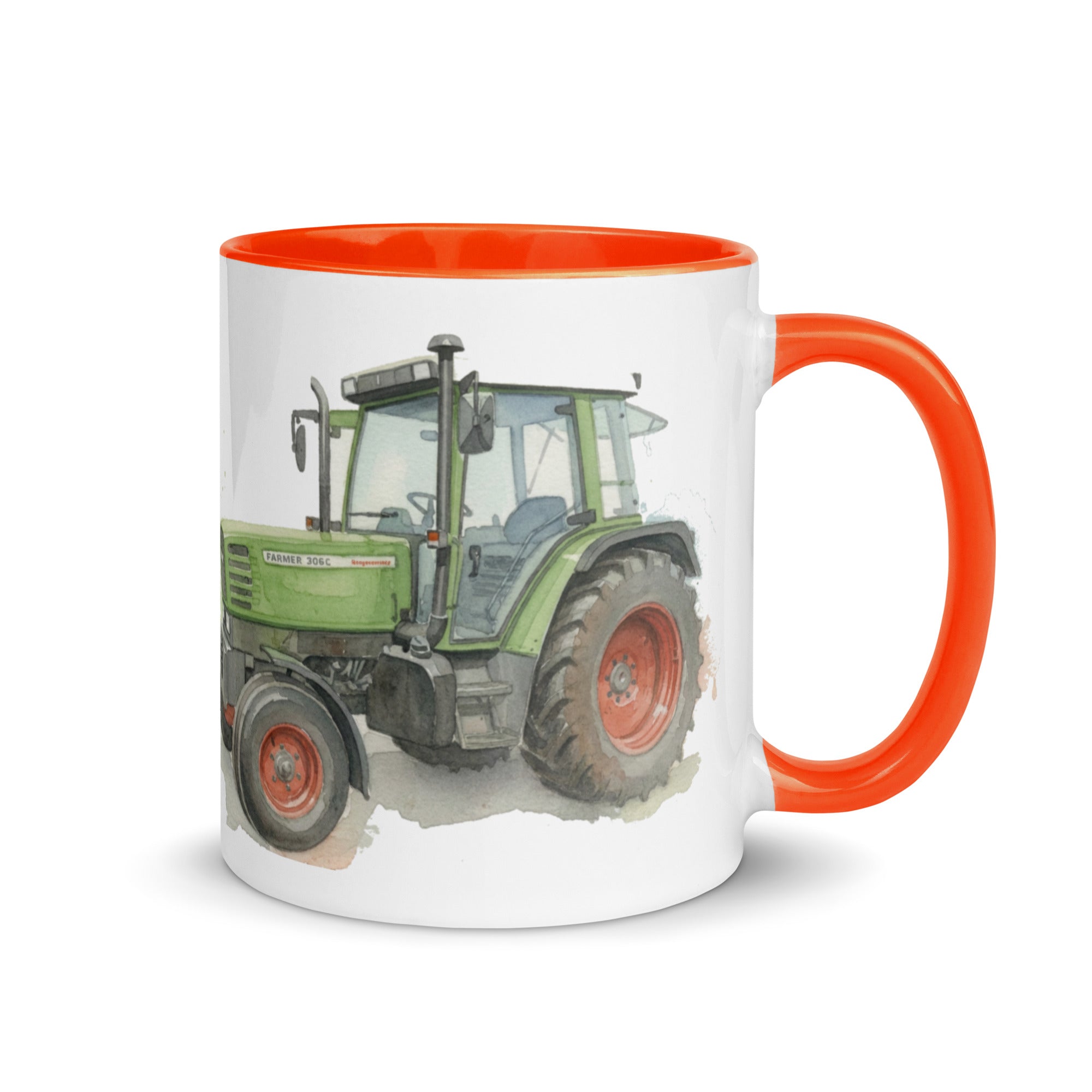 Fendt Mug with Color Inside – Tractor Mugs