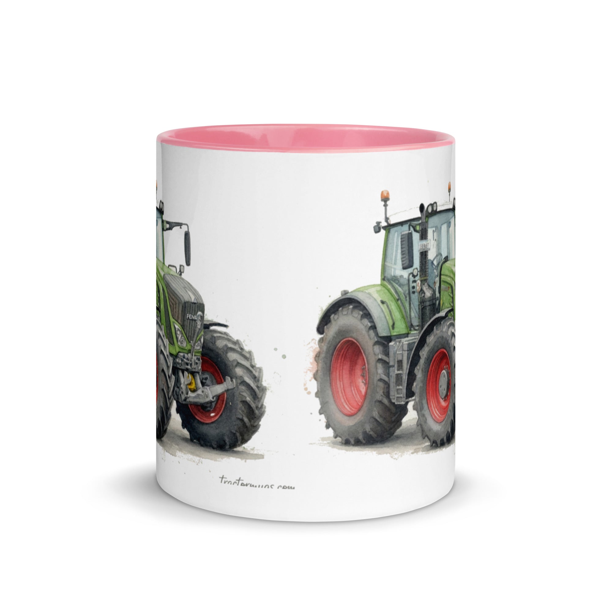 Fendt Mug with Color Inside – Tractor Mugs