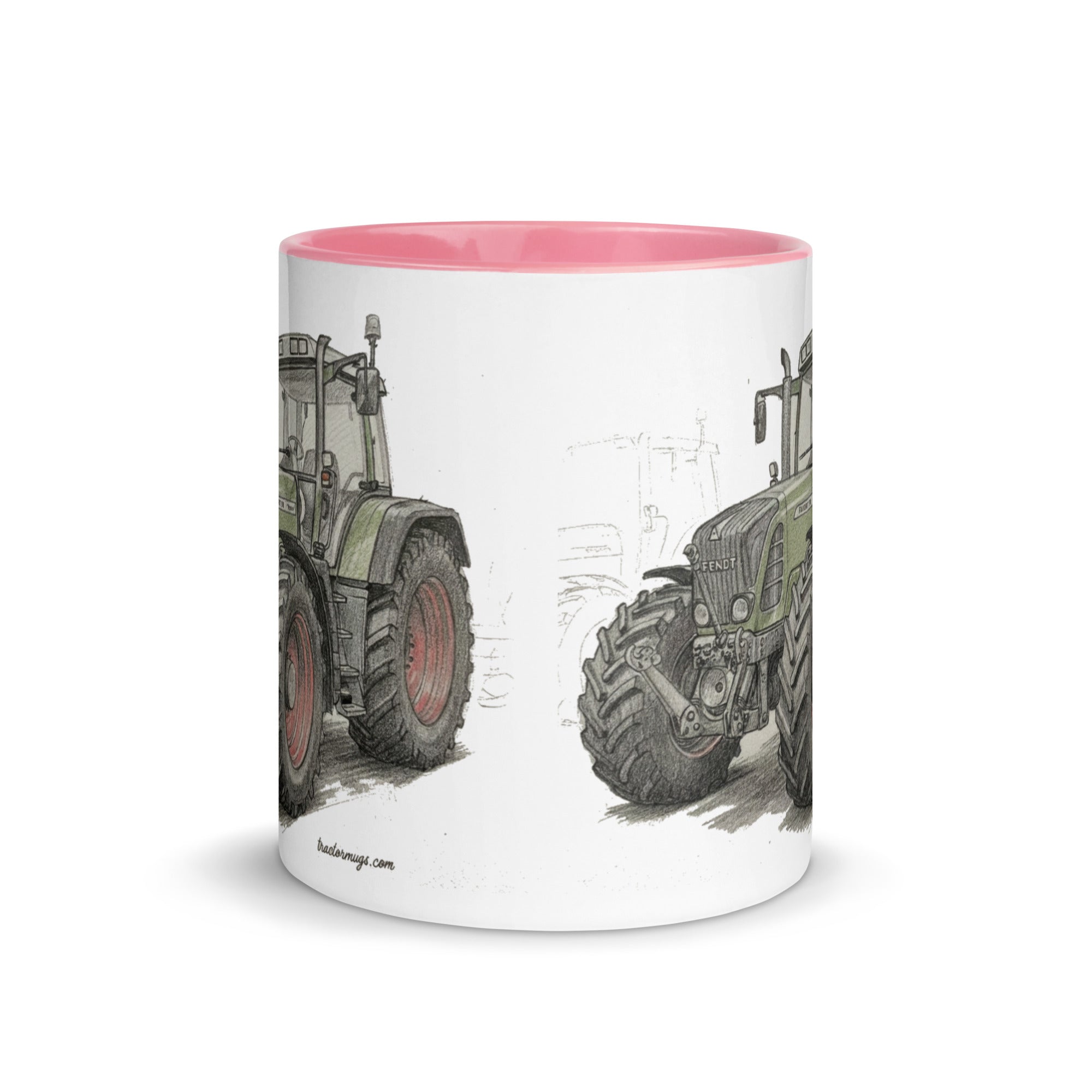 Fendt Mug with Color Inside – Tractor Mugs