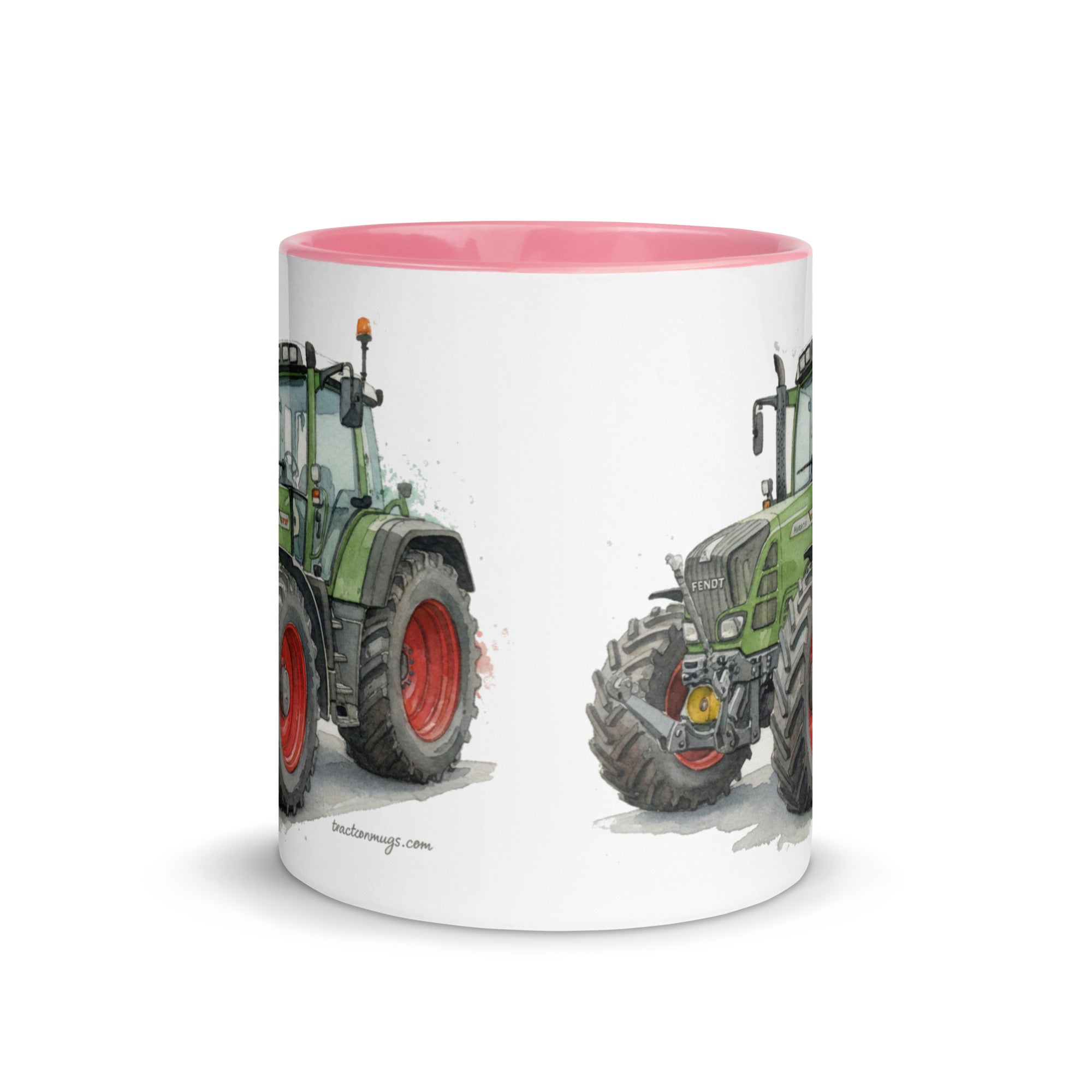 Fendt Mug with Color Inside – Tractor Mugs