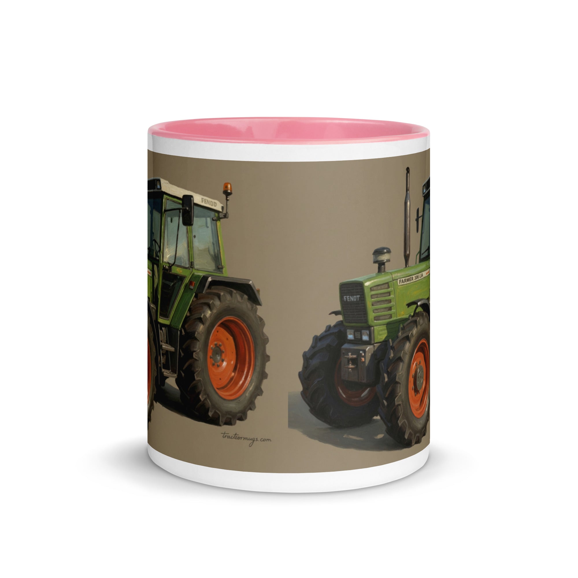 Fendt Mug with Color Inside – Tractor Mugs