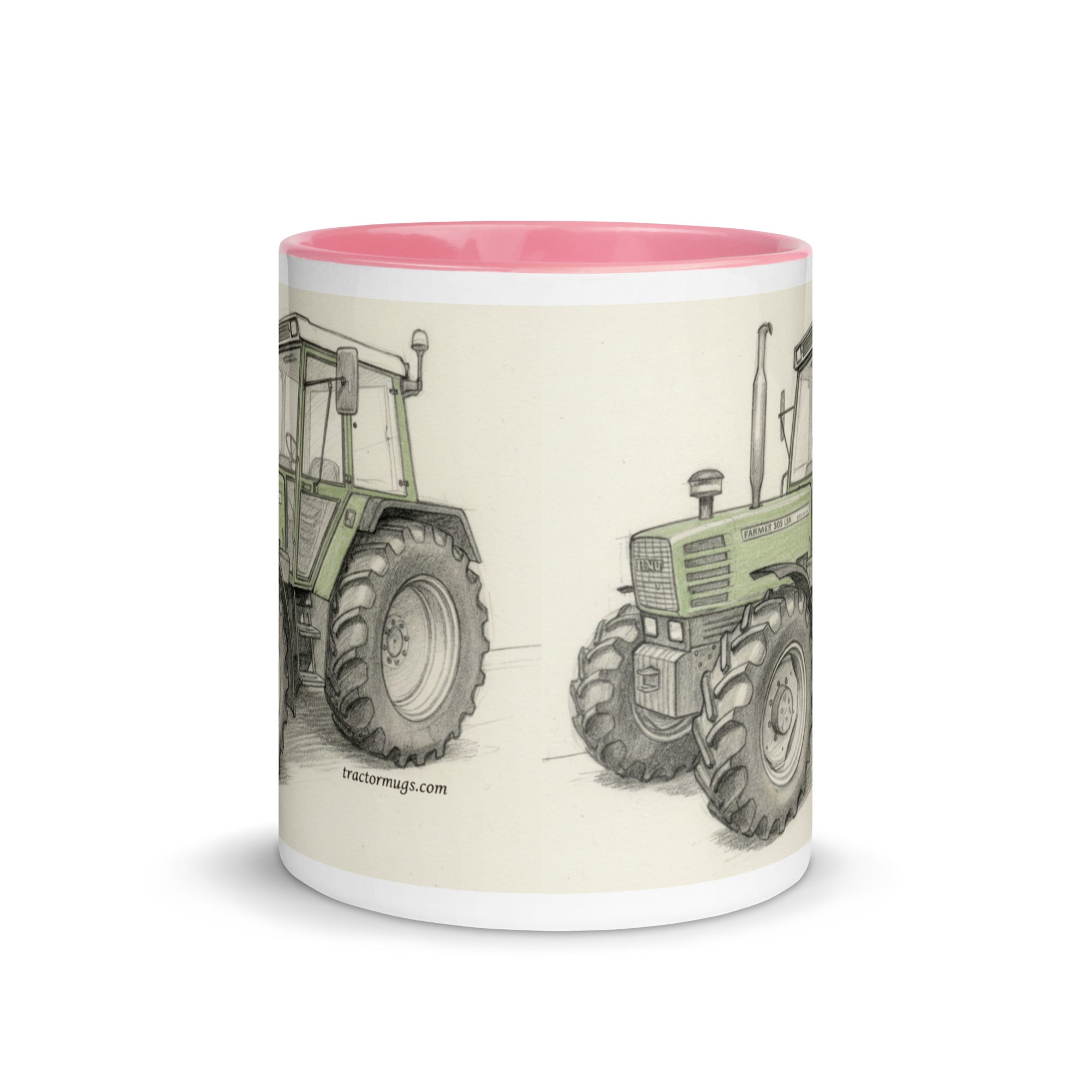 Fendt Mug with Color Inside – Tractor Mugs