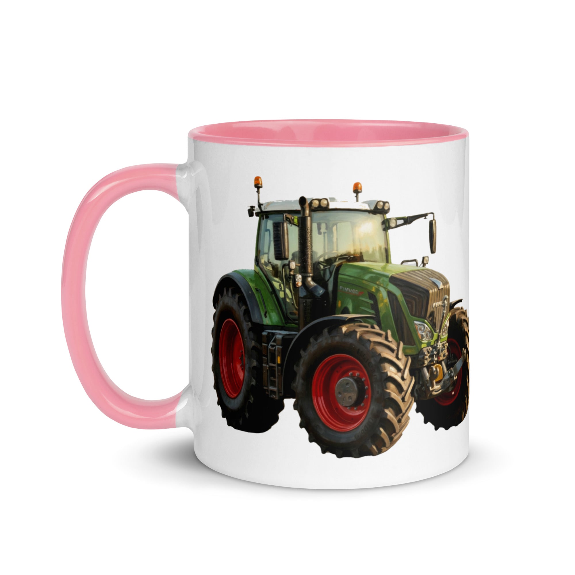 Fendt Mug with Color Inside – Tractor Mugs