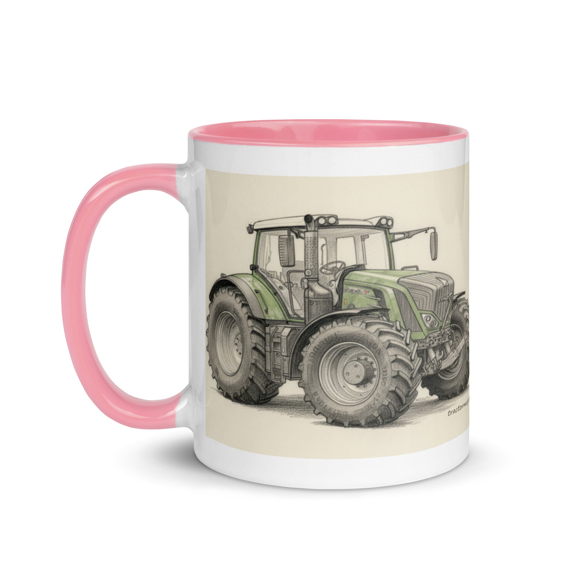 Fendt Mug with Color Inside – Tractor Mugs