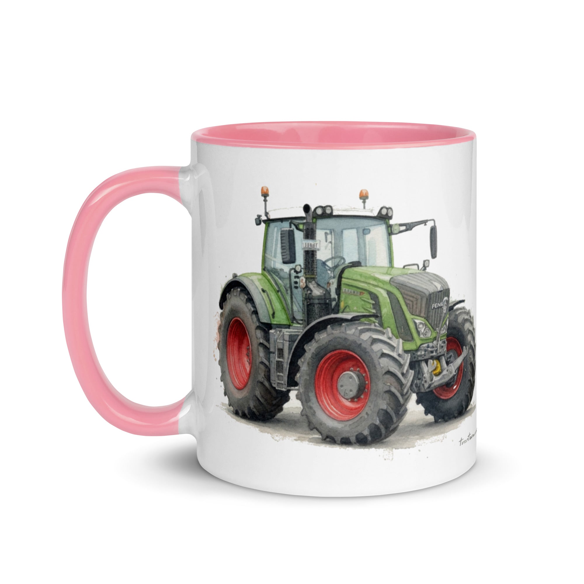 Fendt Mug with Color Inside – Tractor Mugs