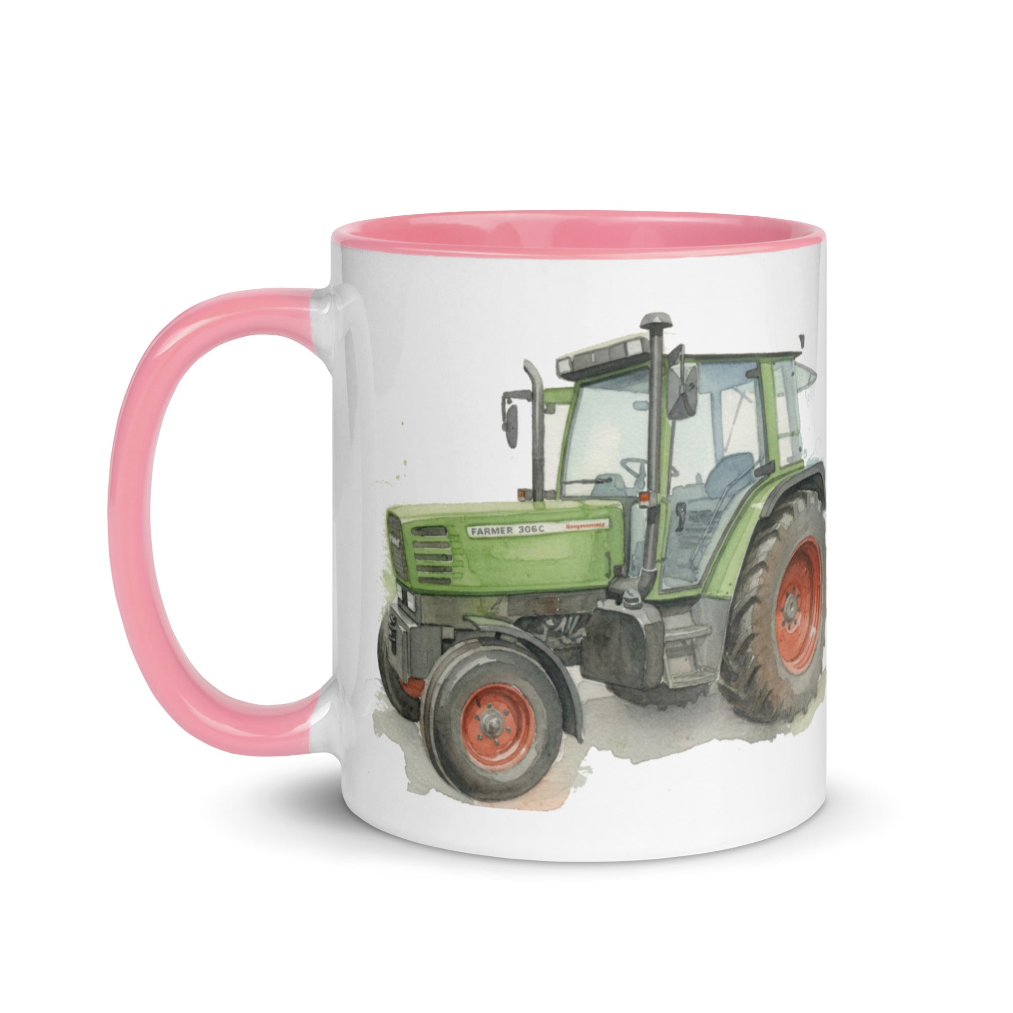Fendt Mug with Color Inside – Tractor Mugs