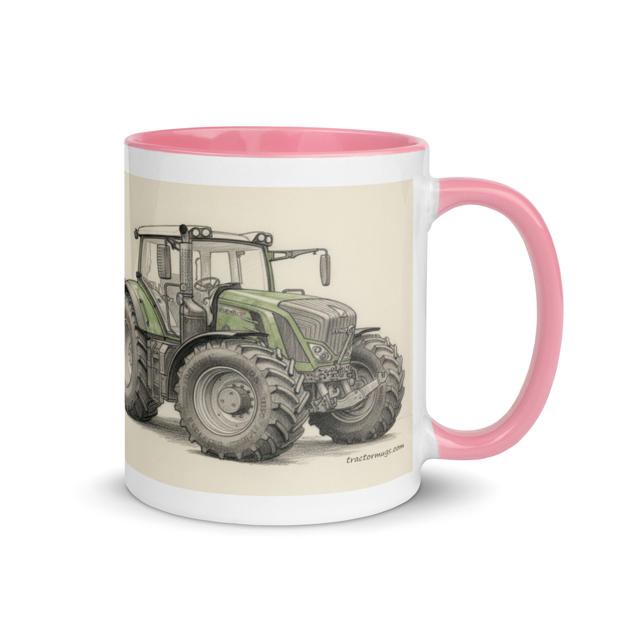 Fendt Mug with Color Inside – Tractor Mugs