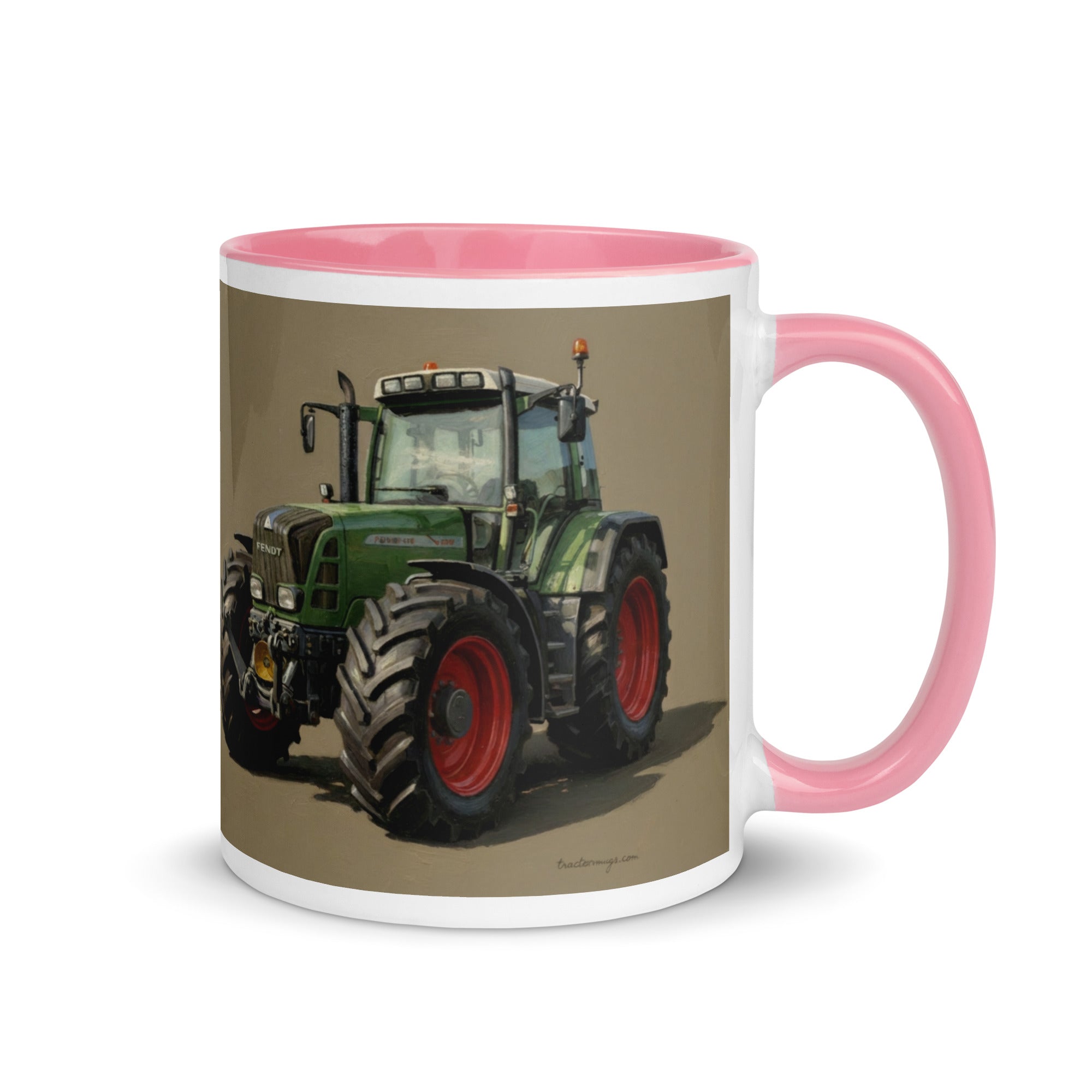 Fendt Mug with Color Inside – Tractor Mugs
